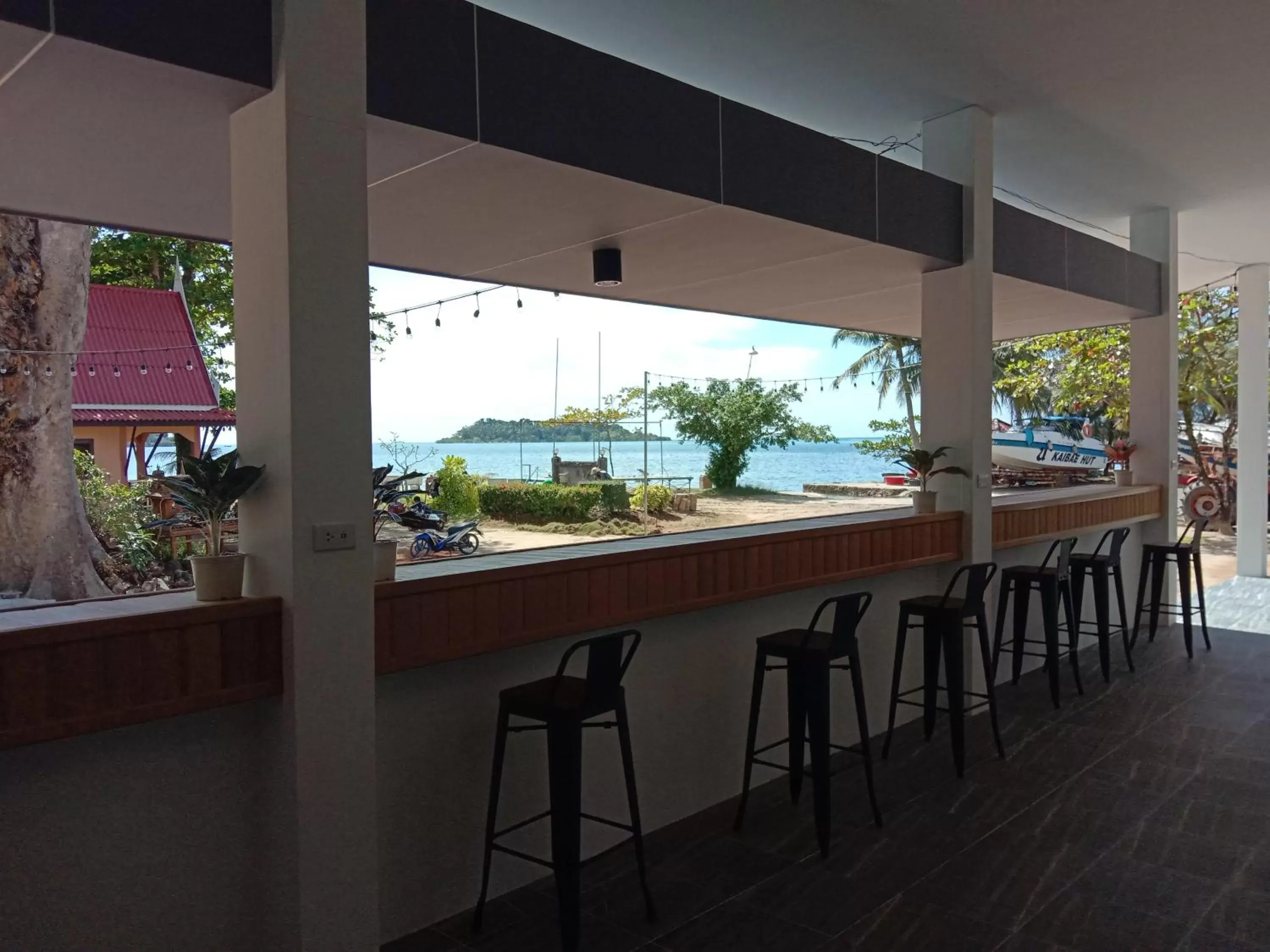 Lounge or bar in Kaibae Hut Resort Lounge or bar in Kaibae Hut Resort