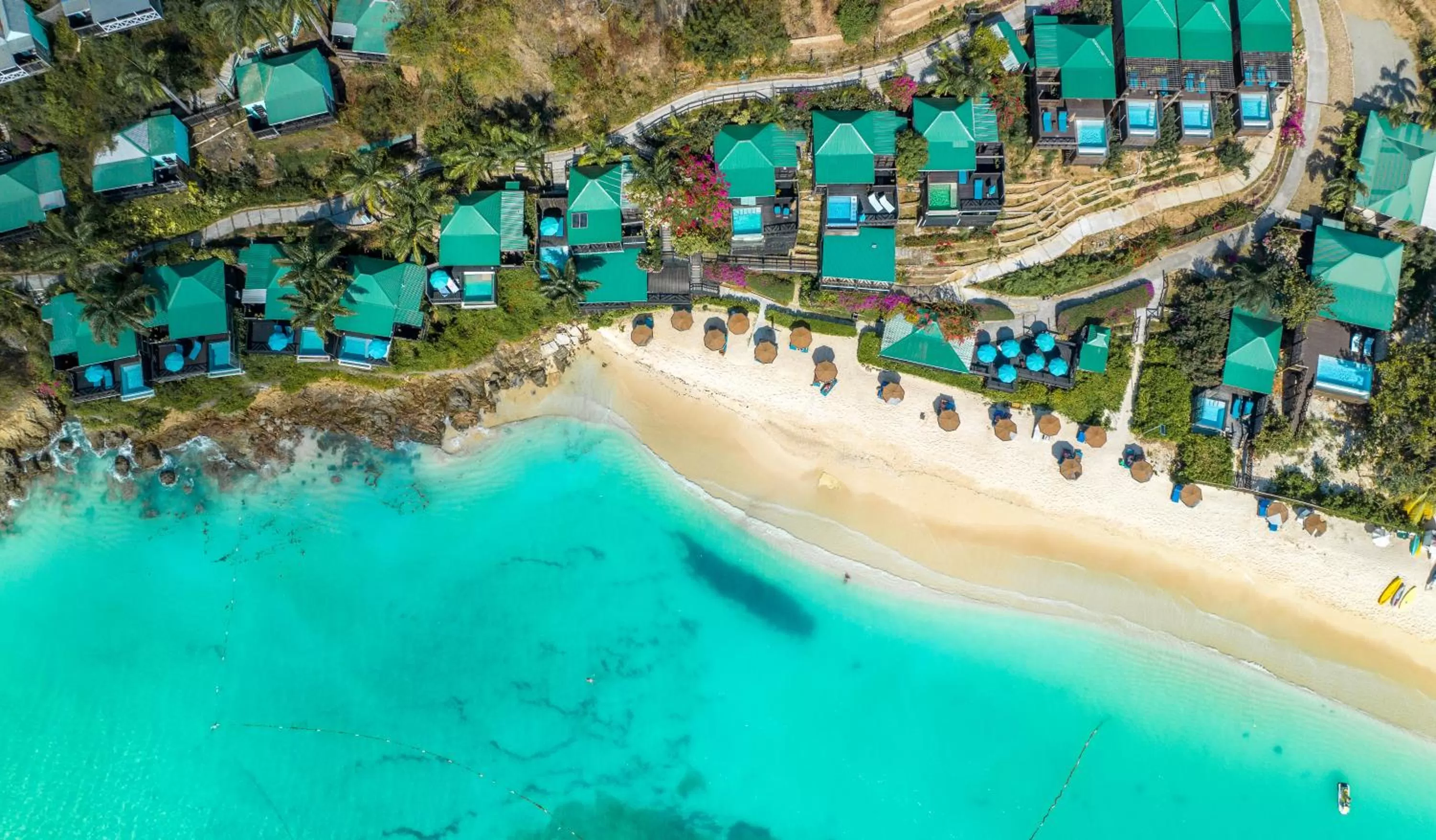 Property building in COCOS Hotel Antigua - All Inclusive - Adults Only