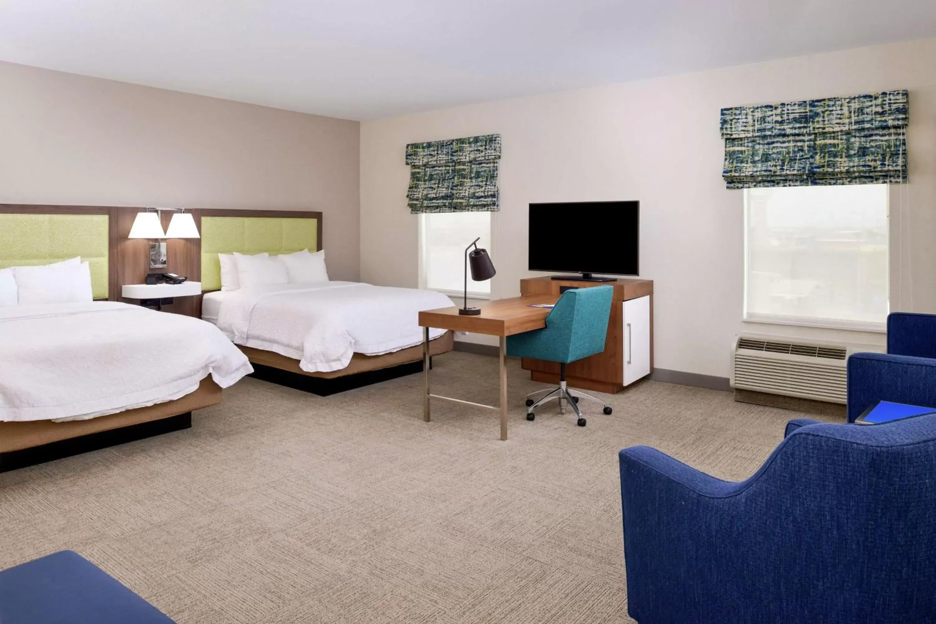 Bedroom in Hampton Inn and Suites Port Aransas
