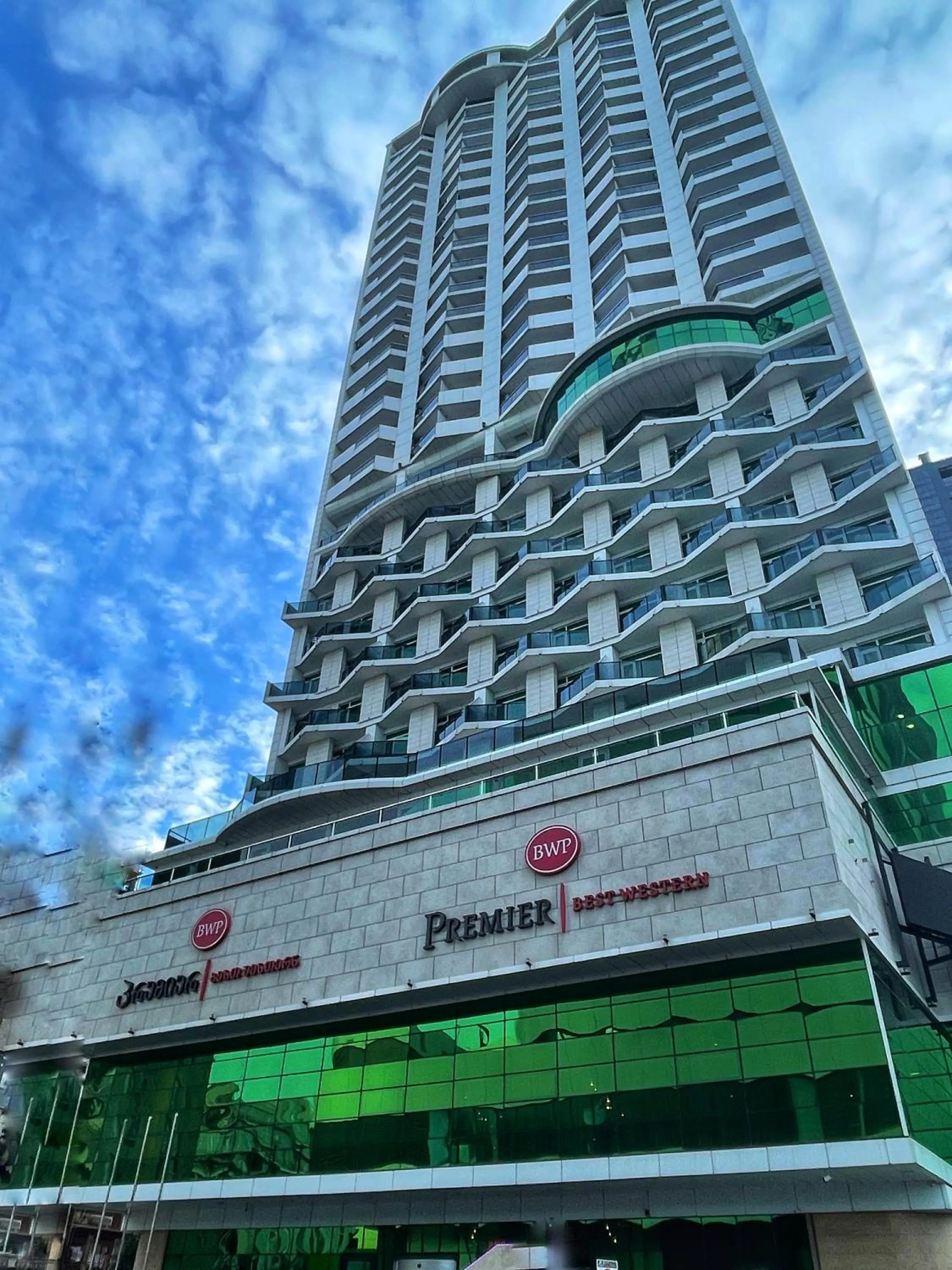 Property building in Best Western Premier Batumi
