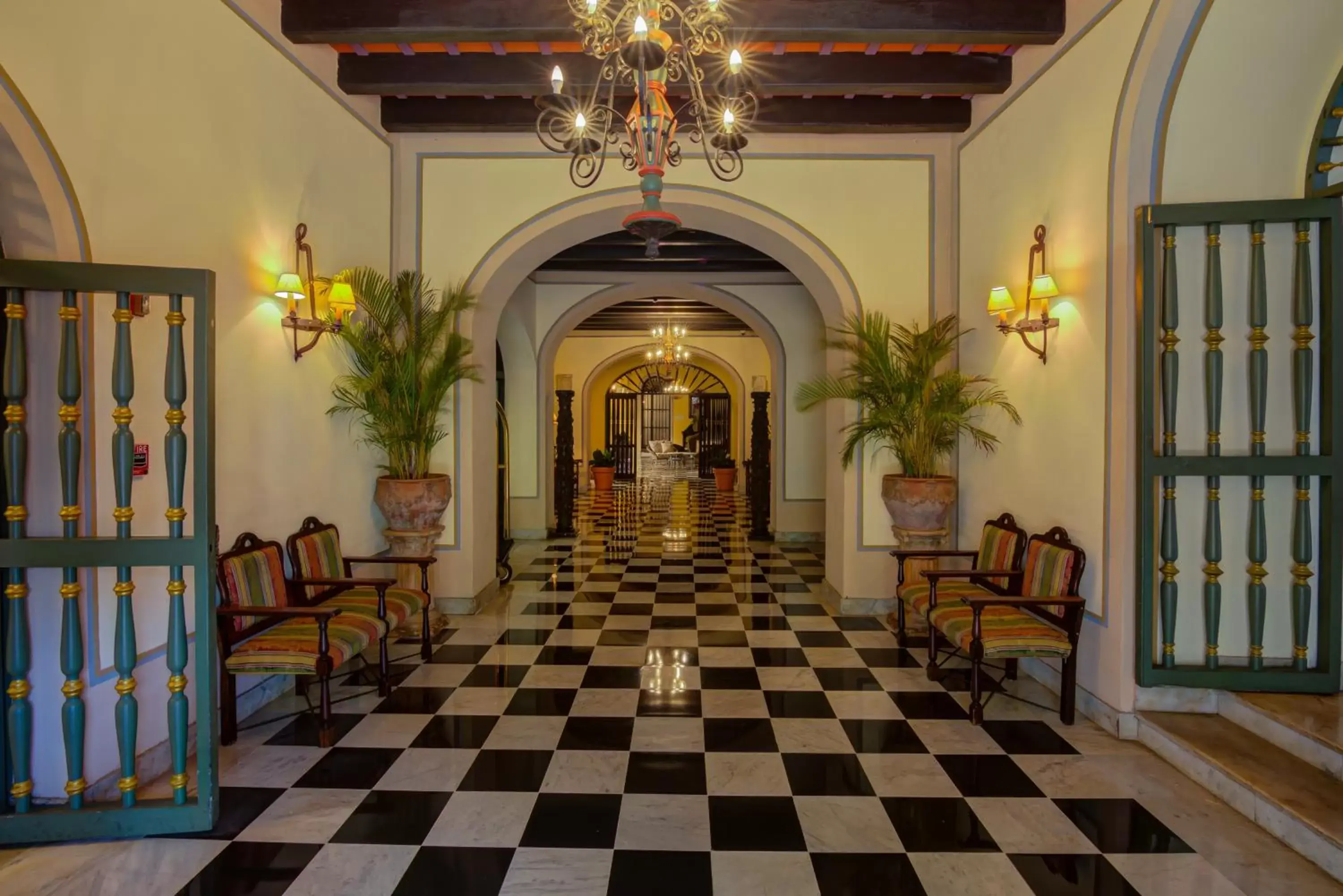 Facade/entrance in Hotel El Convento