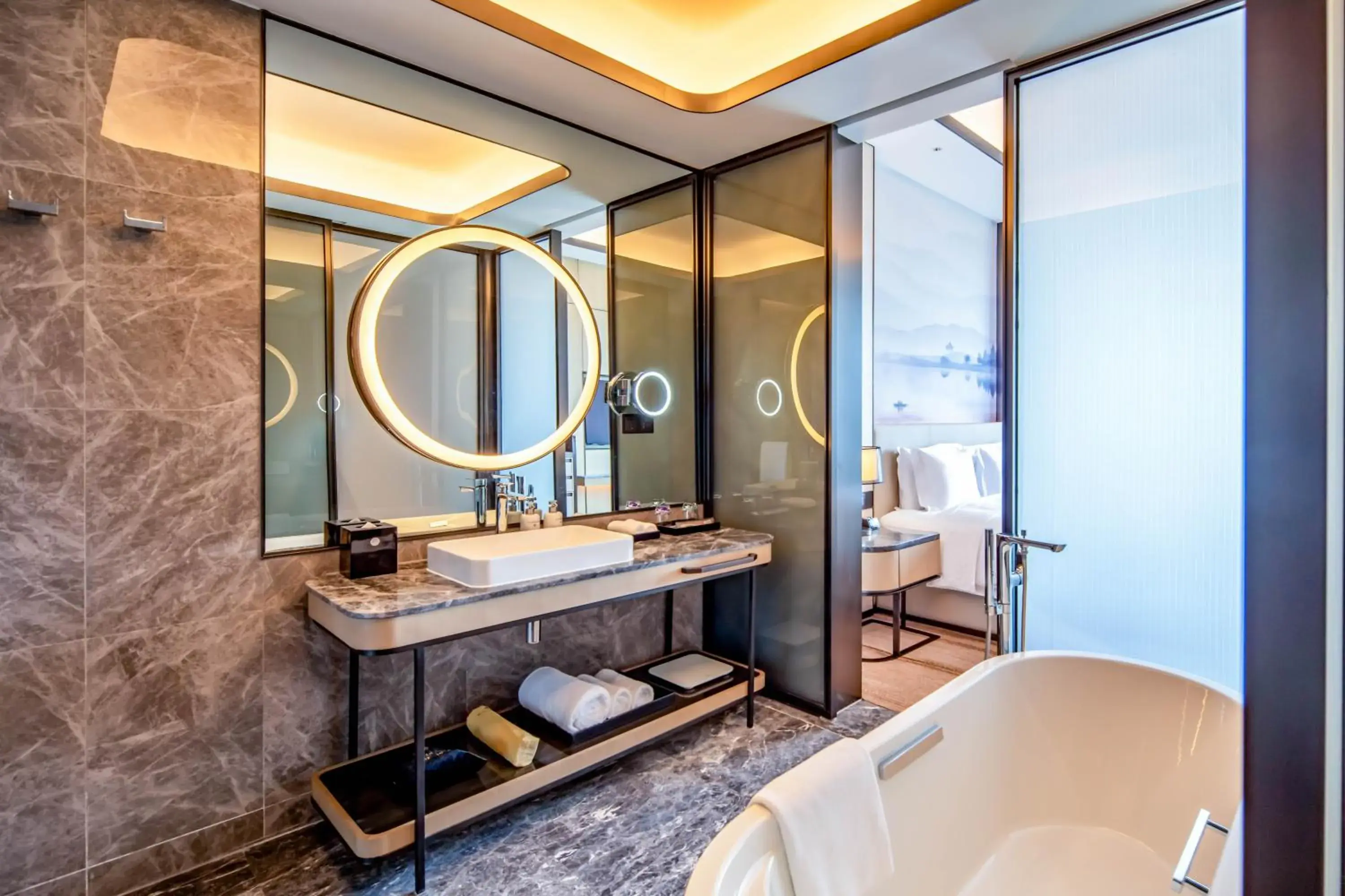 Bathroom in Pullman Suzhou Taicang