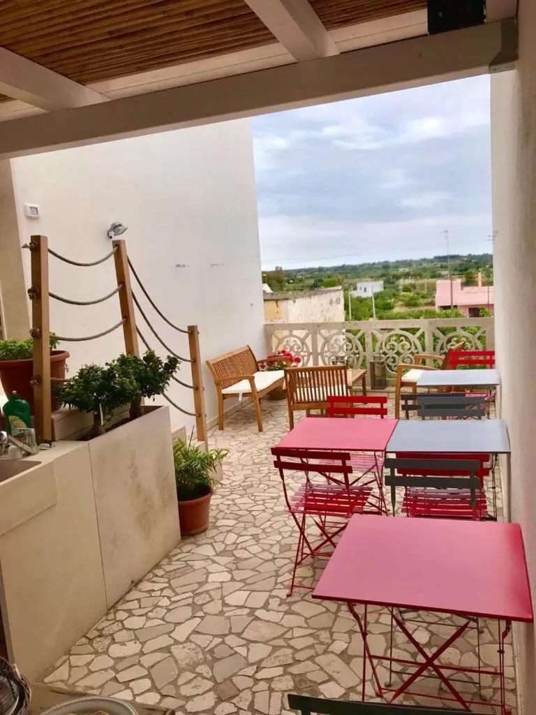 BBQ facilities in Le Stanze Di Brando E Nico