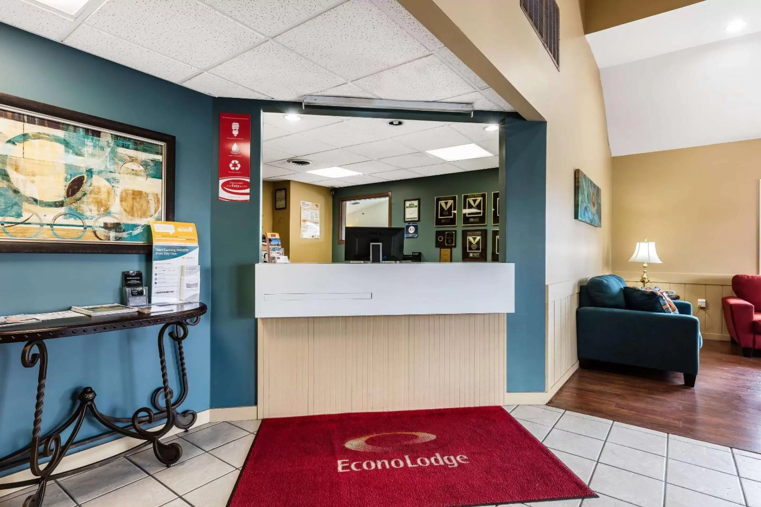 Lobby or reception, Lobby/Reception in Econo Lodge Inn and Suites