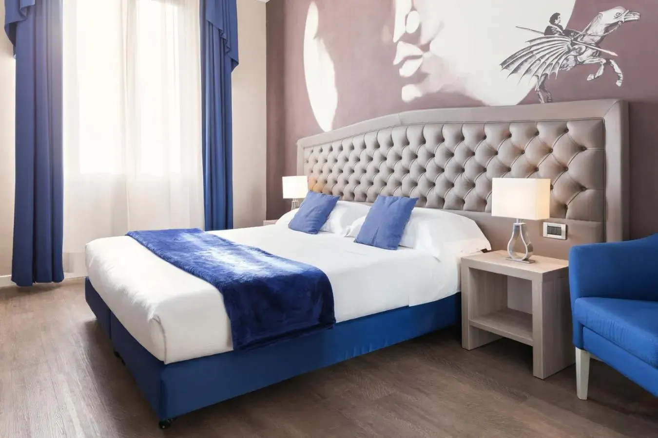 Photo of the whole room, Bed in Hotel Ristorante Ala d'Oro Photo of the whole room, Bed in Hotel Ristorante Ala d'Oro