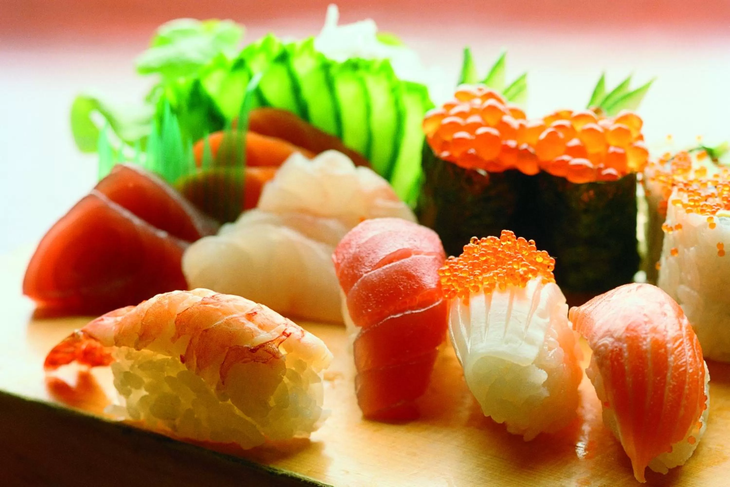 Food and drinks in Mövenpick Hotel Geneva