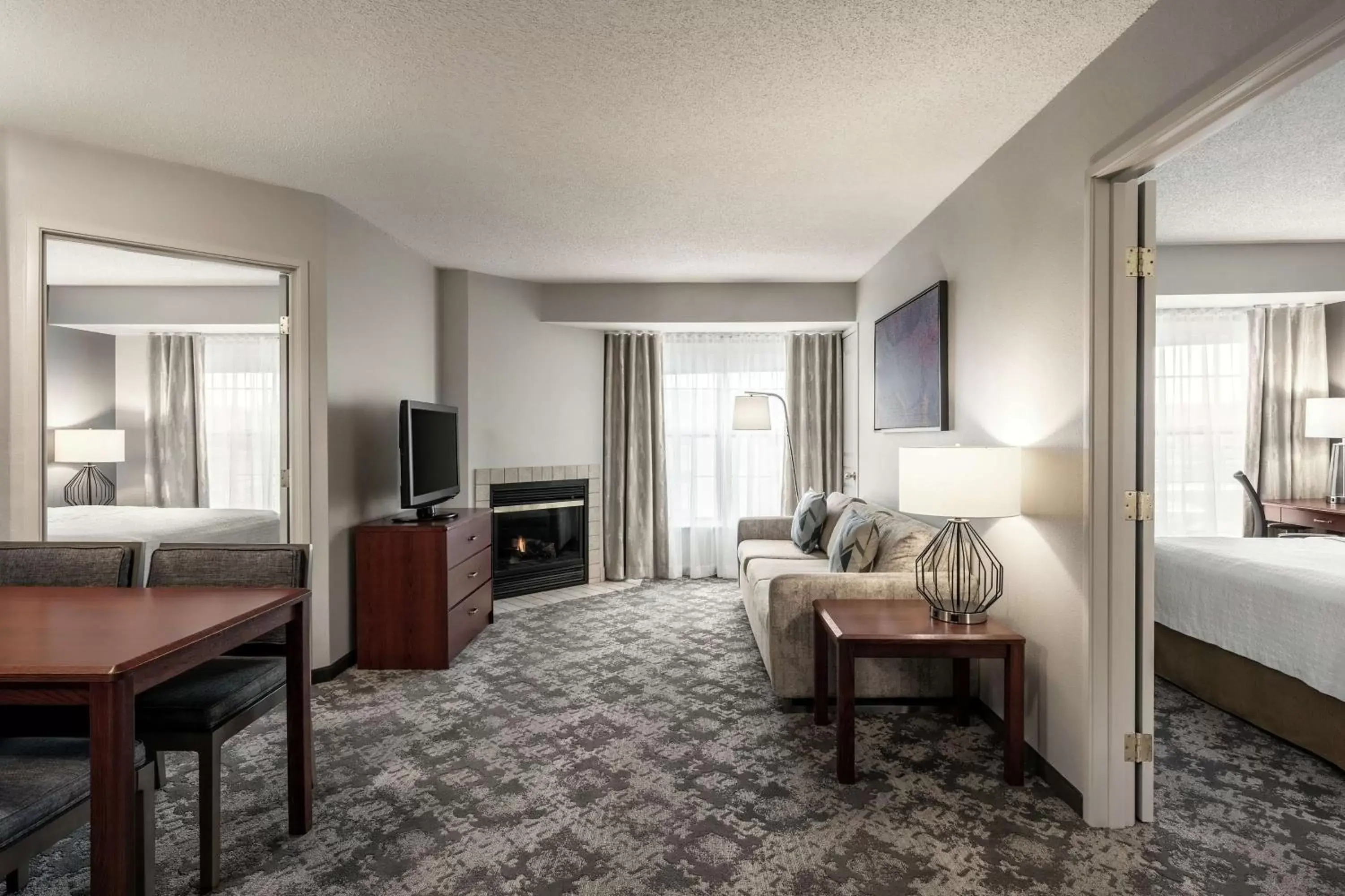 Bedroom, Seating Area in Homewood Suites by Hilton Erie