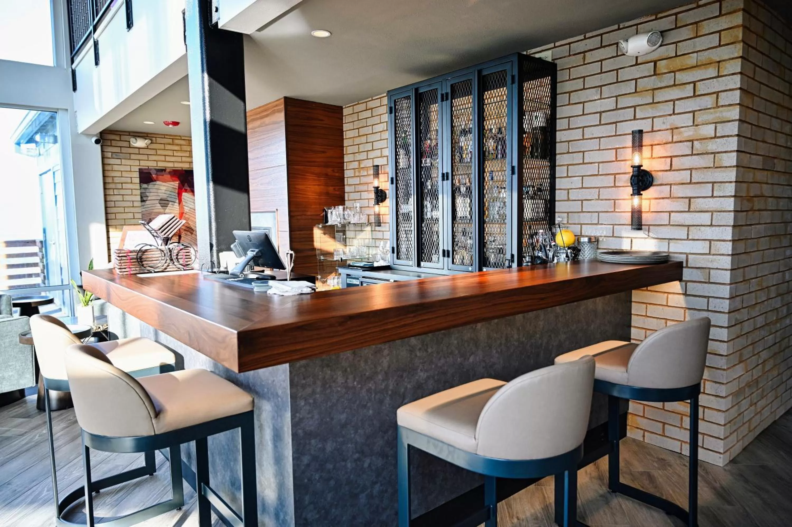 Restaurant/places to eat in Cannery Pier Hotel & Spa