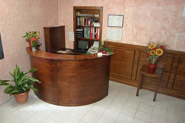 Lobby or reception in Hotel Regina