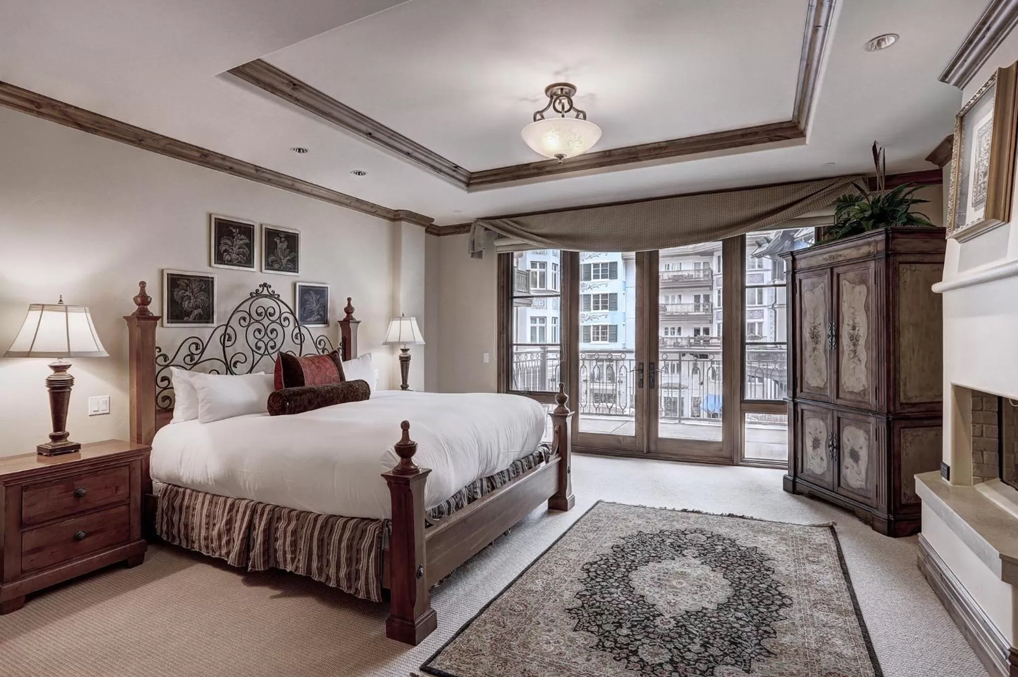 Photo of the whole room, Bed in The Arrabelle at Vail Square, a RockResort