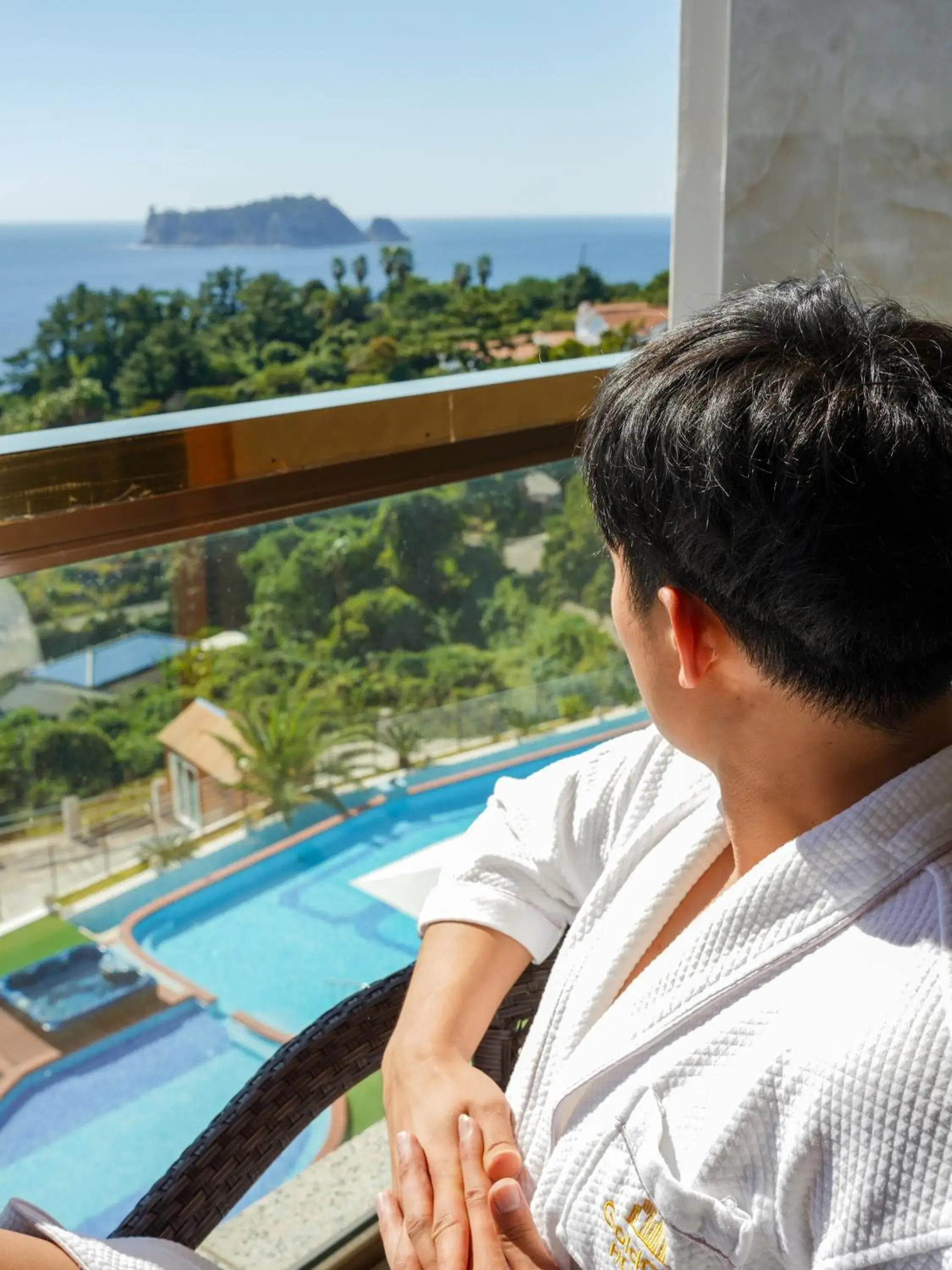 Day, Pool View in GoldOne Hotel & Suites