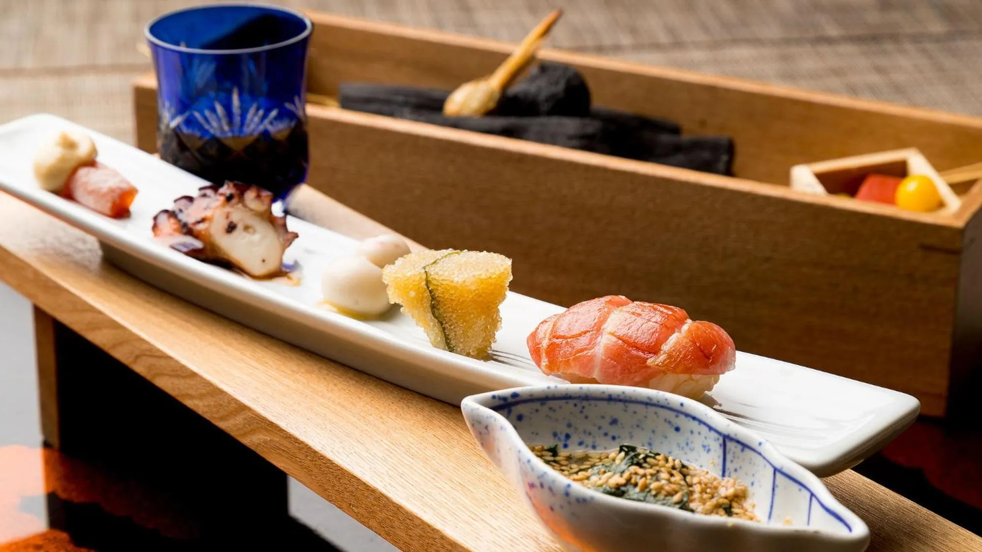 Dinner in Arima Onsen Taketoritei Maruyama