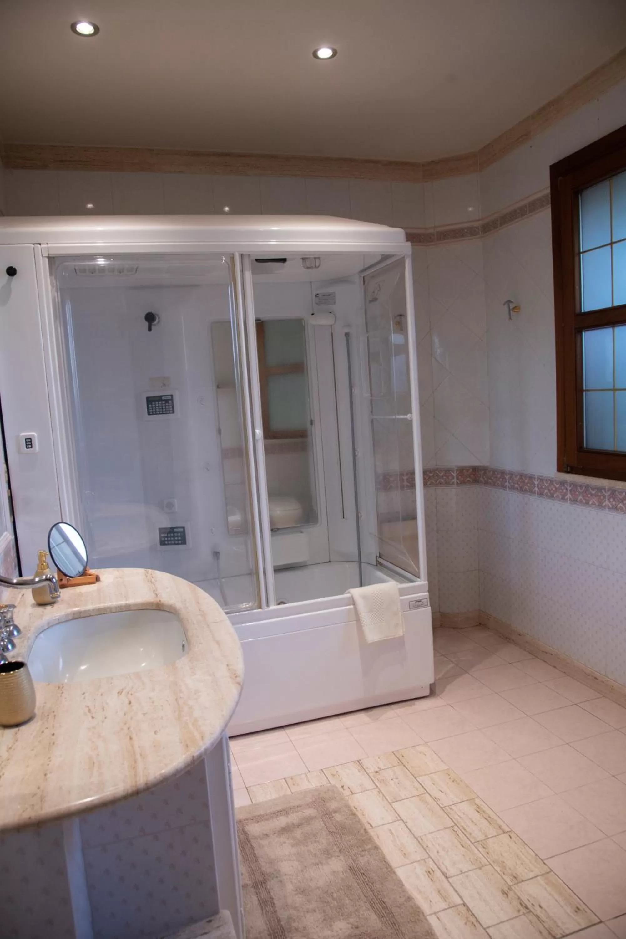 Shower in Boutique Villa Etna d'A'mare