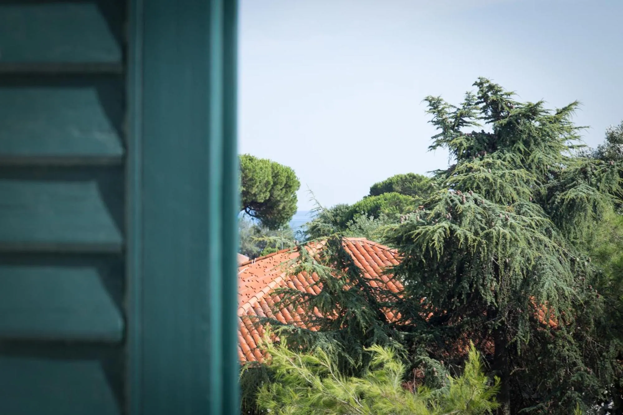 Natural landscape in Hotel La Meridiana