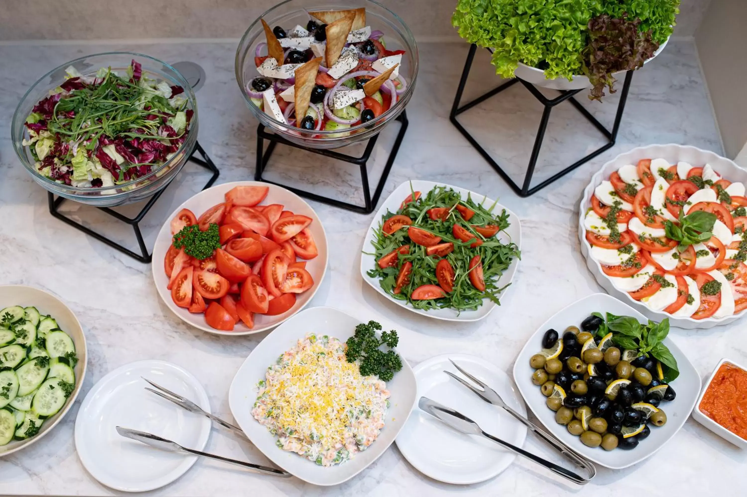 Food in Hotel Opera Garni Food in Hotel Opera Garni