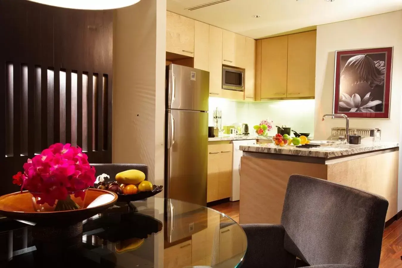 Kitchen or kitchenette, Kitchen/Kitchenette in Siam Kempinski Hotel Bangkok - SHA Extra Plus Certified