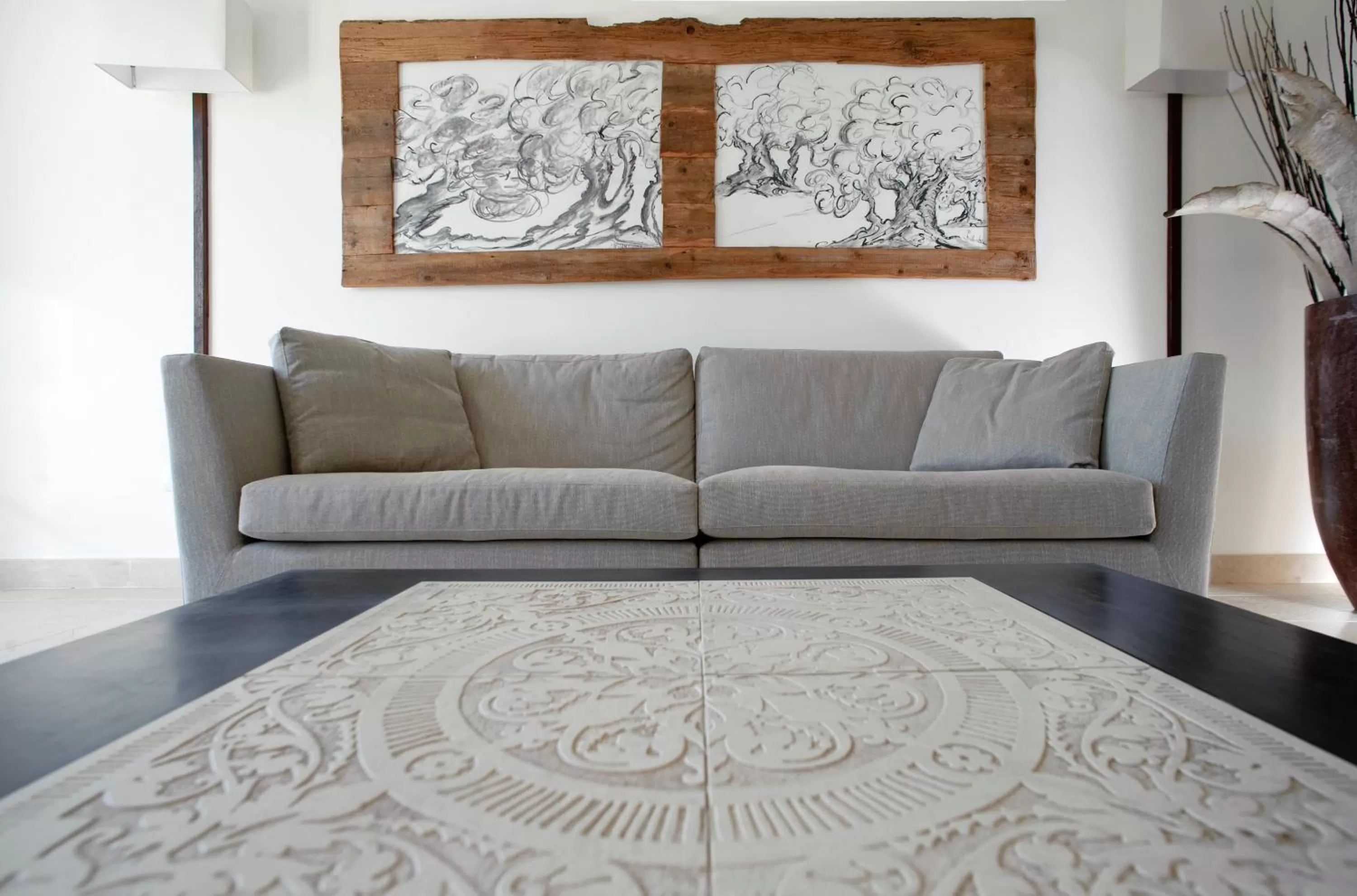 Seating area in Relais Parco Cavalonga