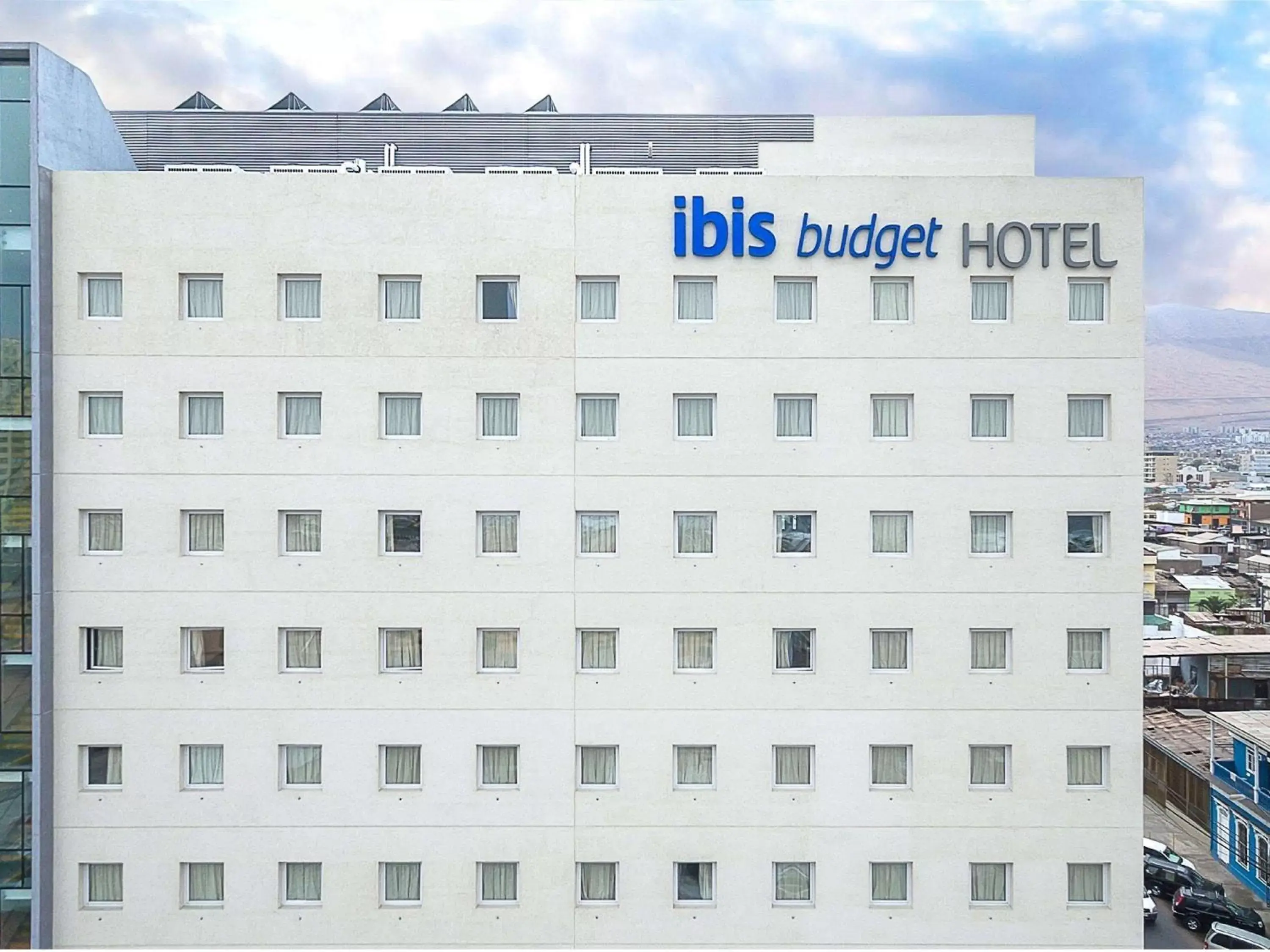 Property Building in ibis budget Iquique