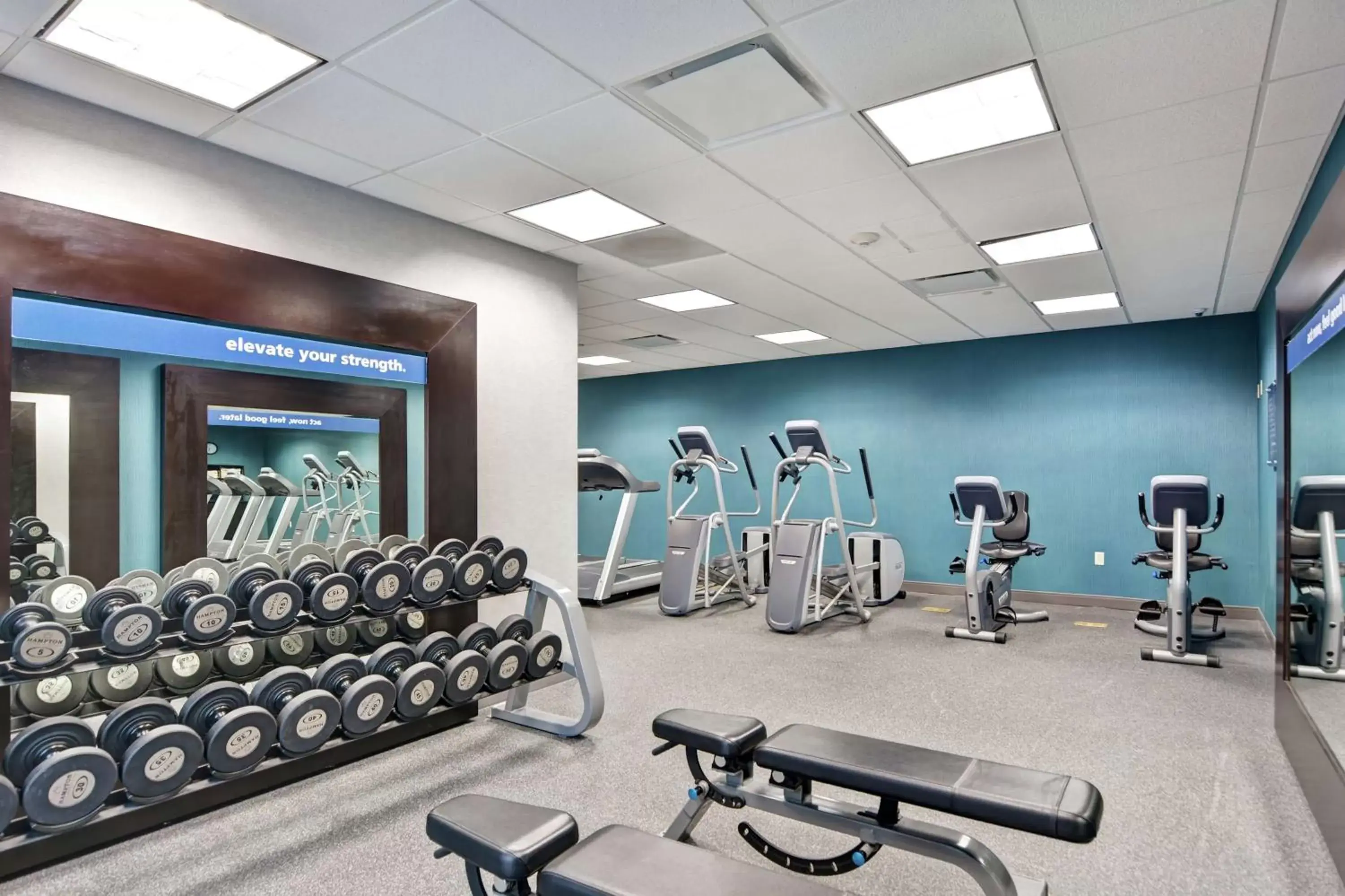 Fitness centre/facilities, Fitness Center/Facilities in Hampton Inn Moab