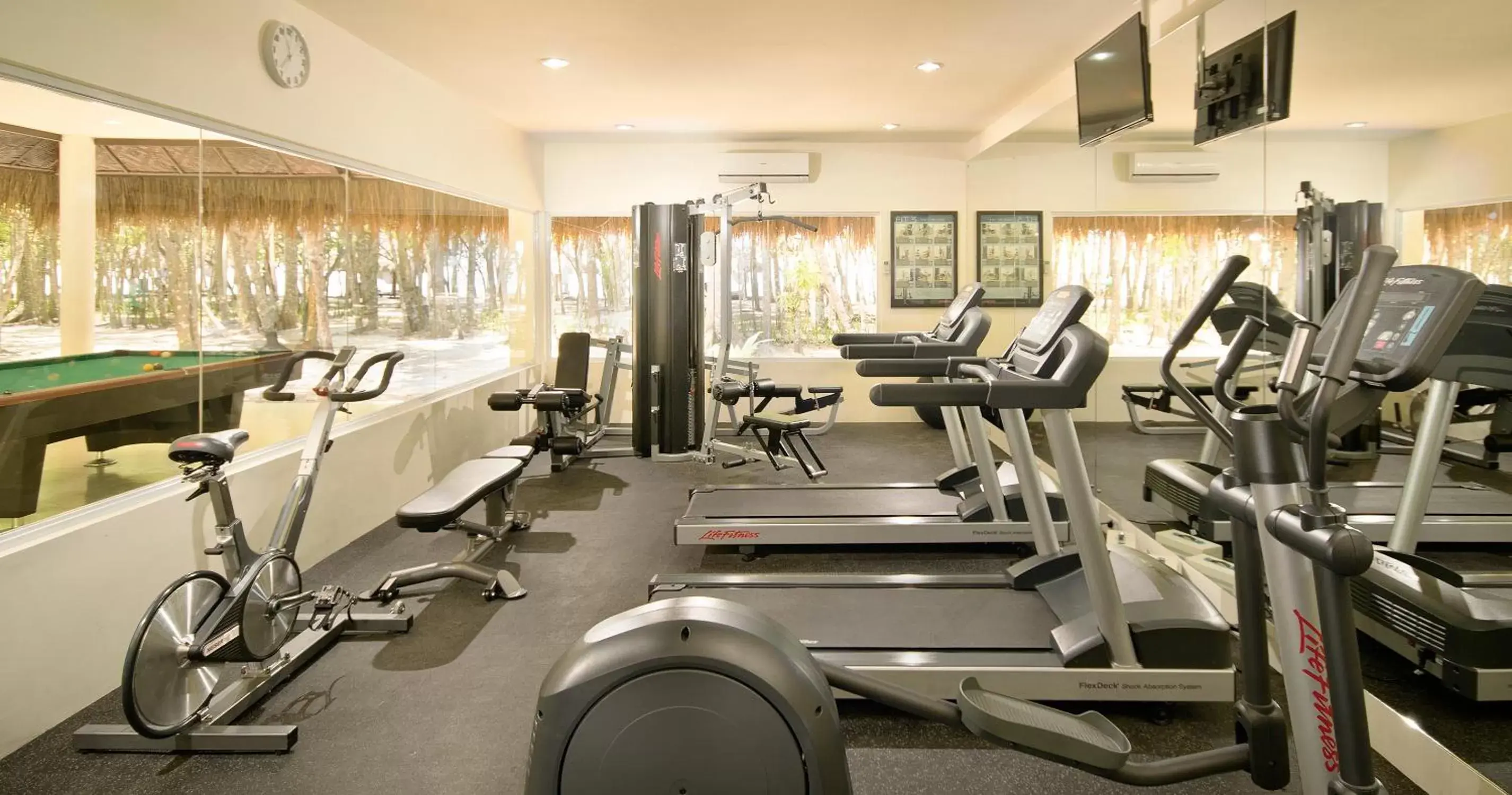 Fitness centre/facilities, Fitness Center/Facilities in South Palms Resort Panglao