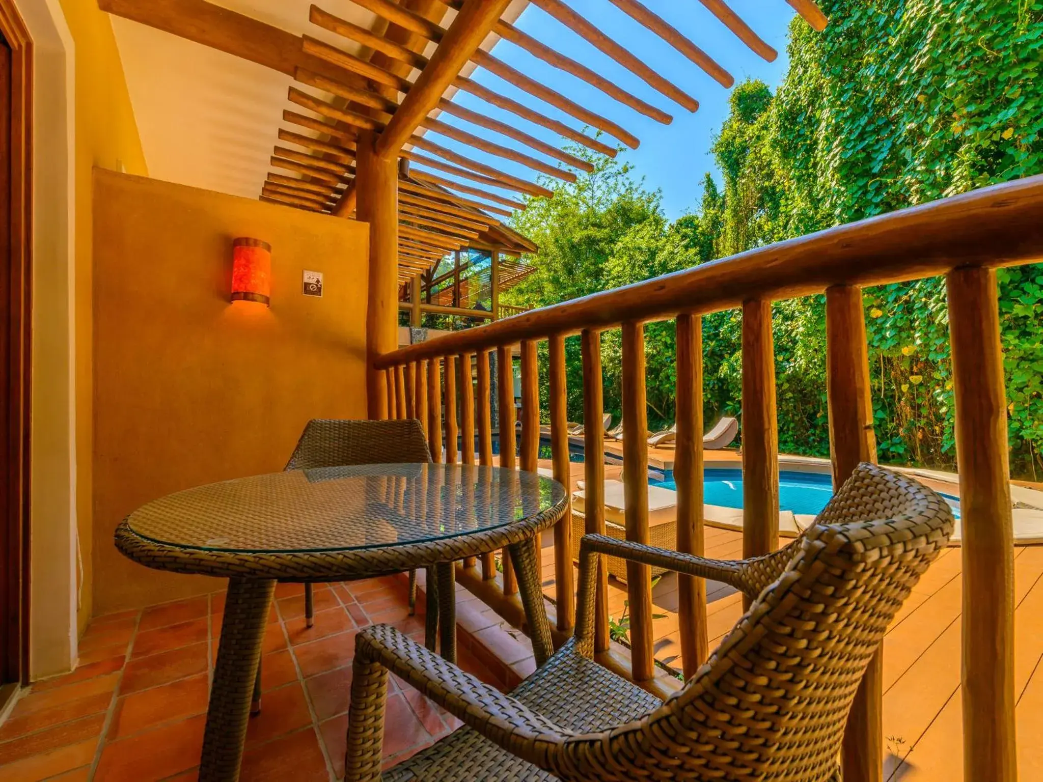 Balcony/Terrace in Kalango Hotel Boutique