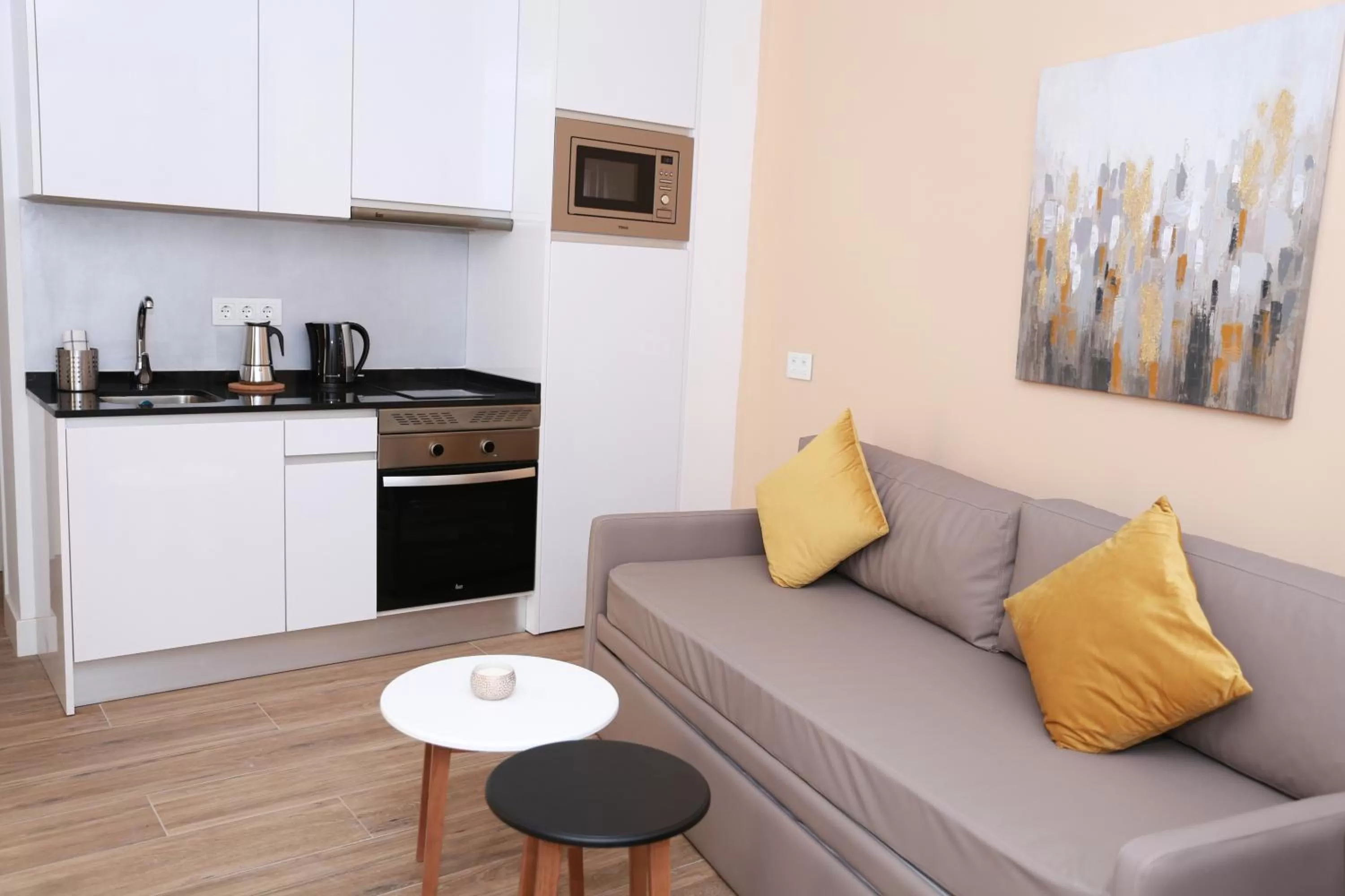 Dining area in New Point Opera