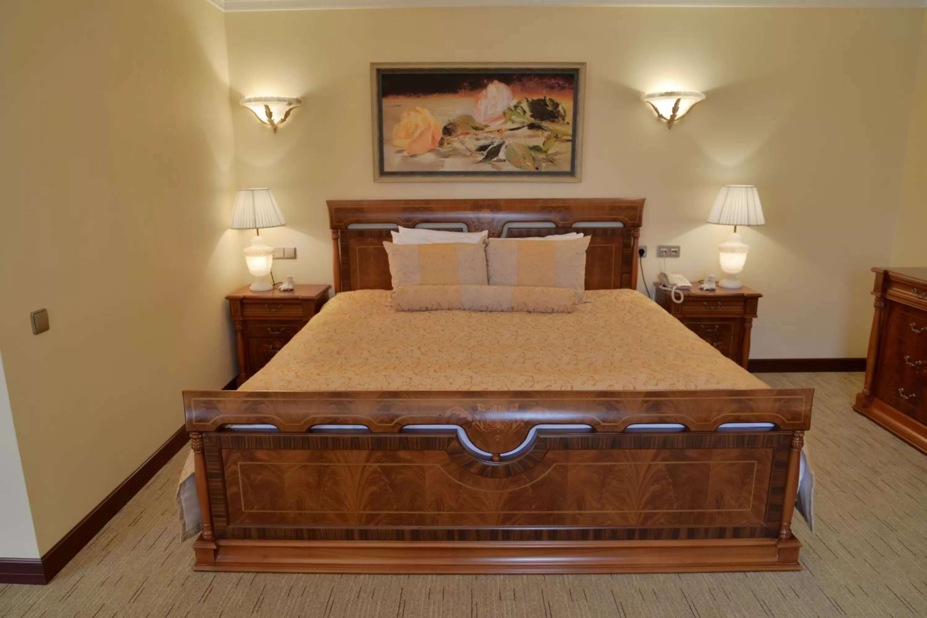 Executive Suite in Hotel Russia