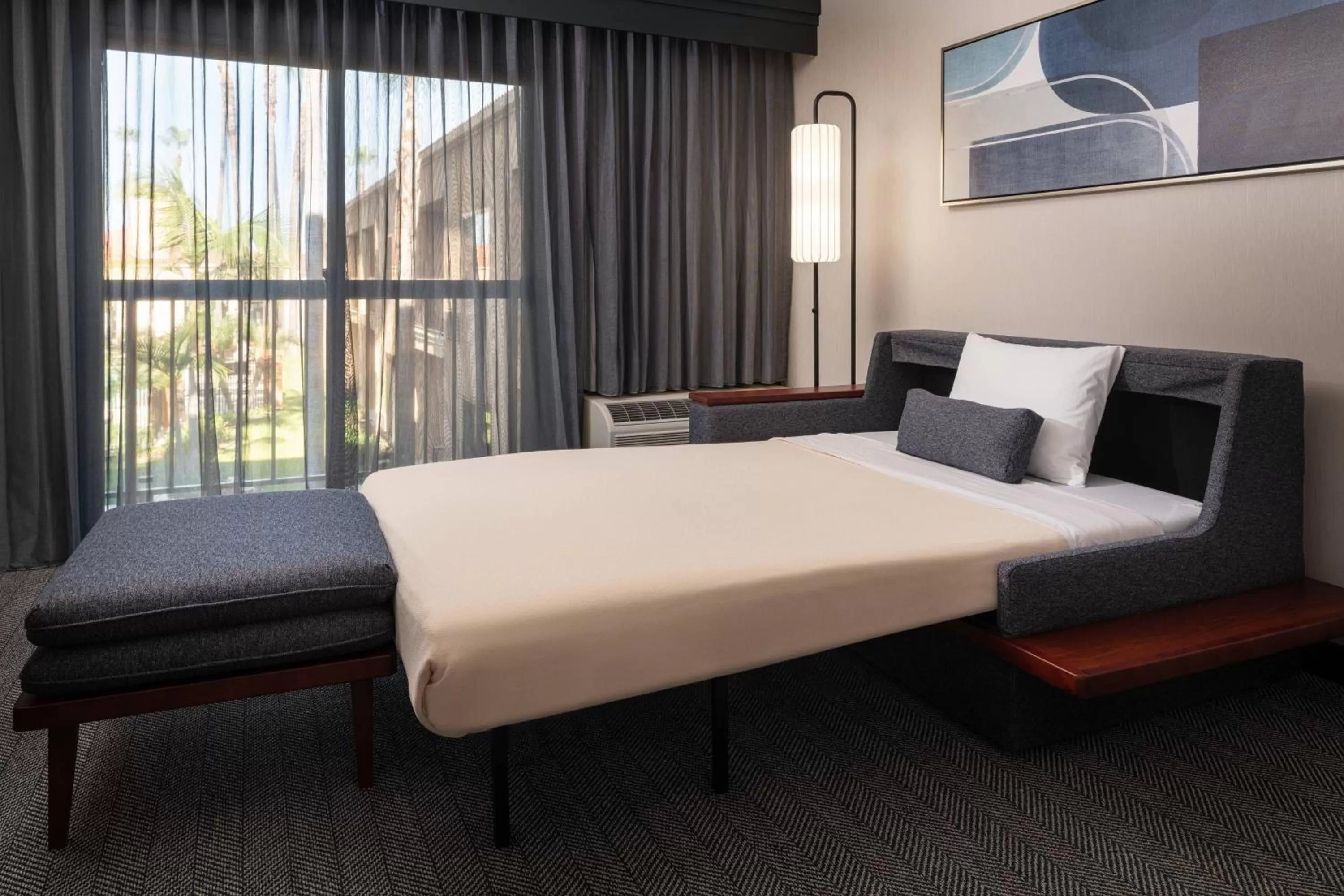 Photo of the whole room, Bed in Courtyard by Marriott Los Angeles Hacienda Heights Orange County