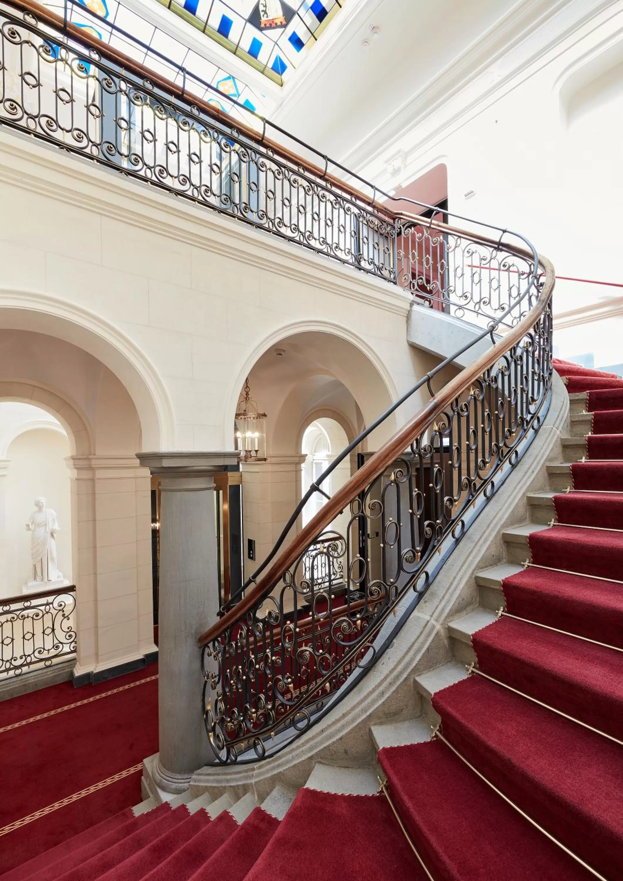 Area and facilities in Living Hotel De Medici