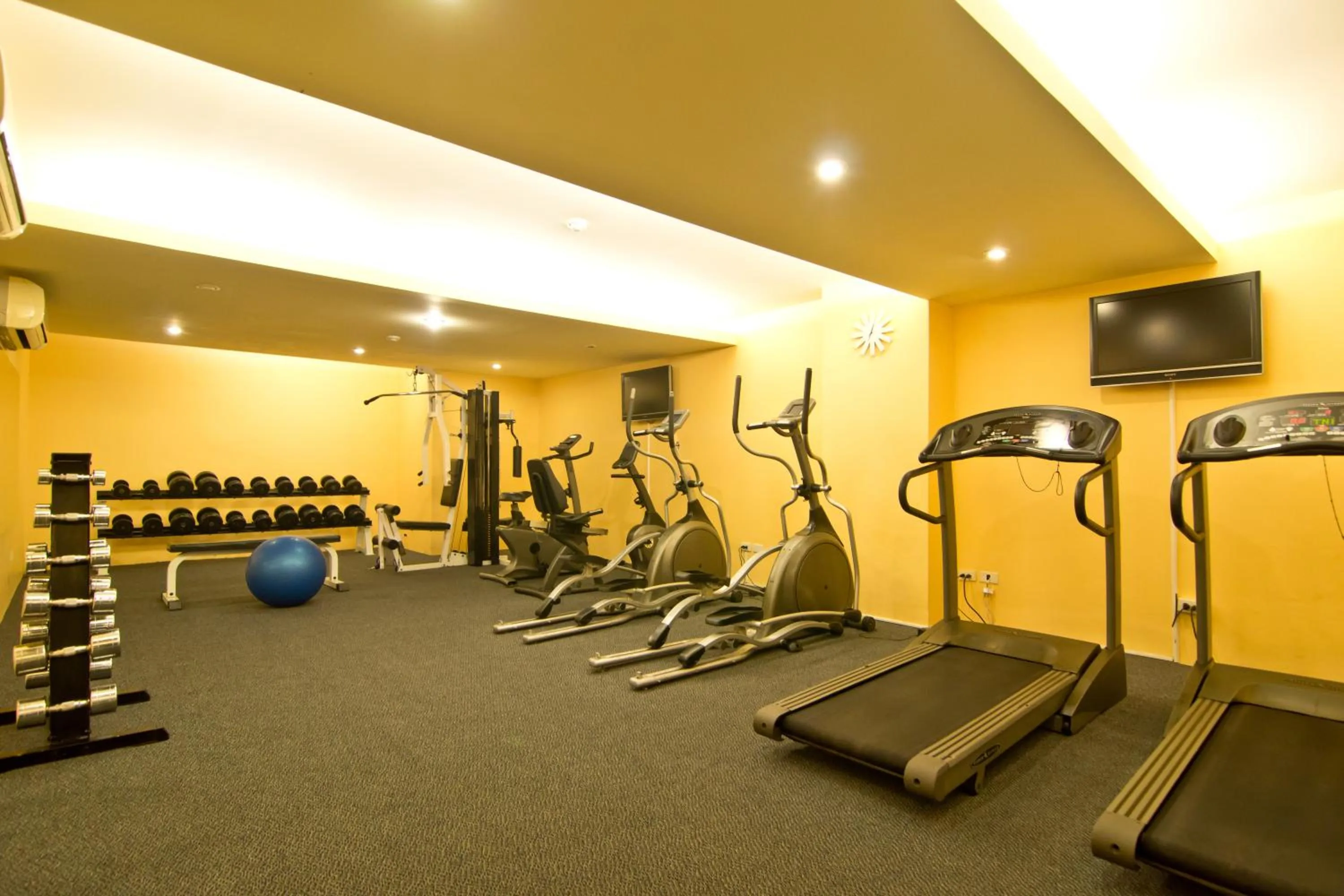 Fitness centre/facilities in Best Bella Pattaya
