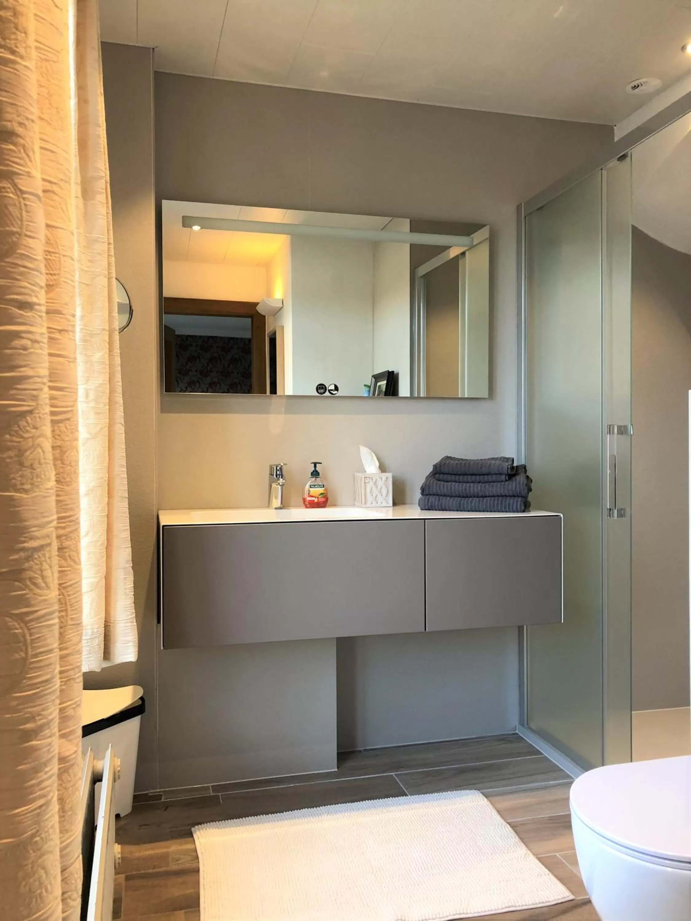 Shower in B&B Coupure