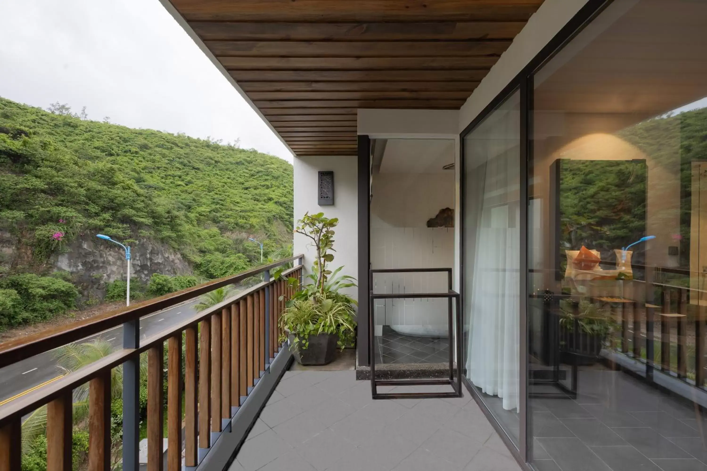 View (from property/room), Balcony/Terrace in Amiana Resort Nha Trang