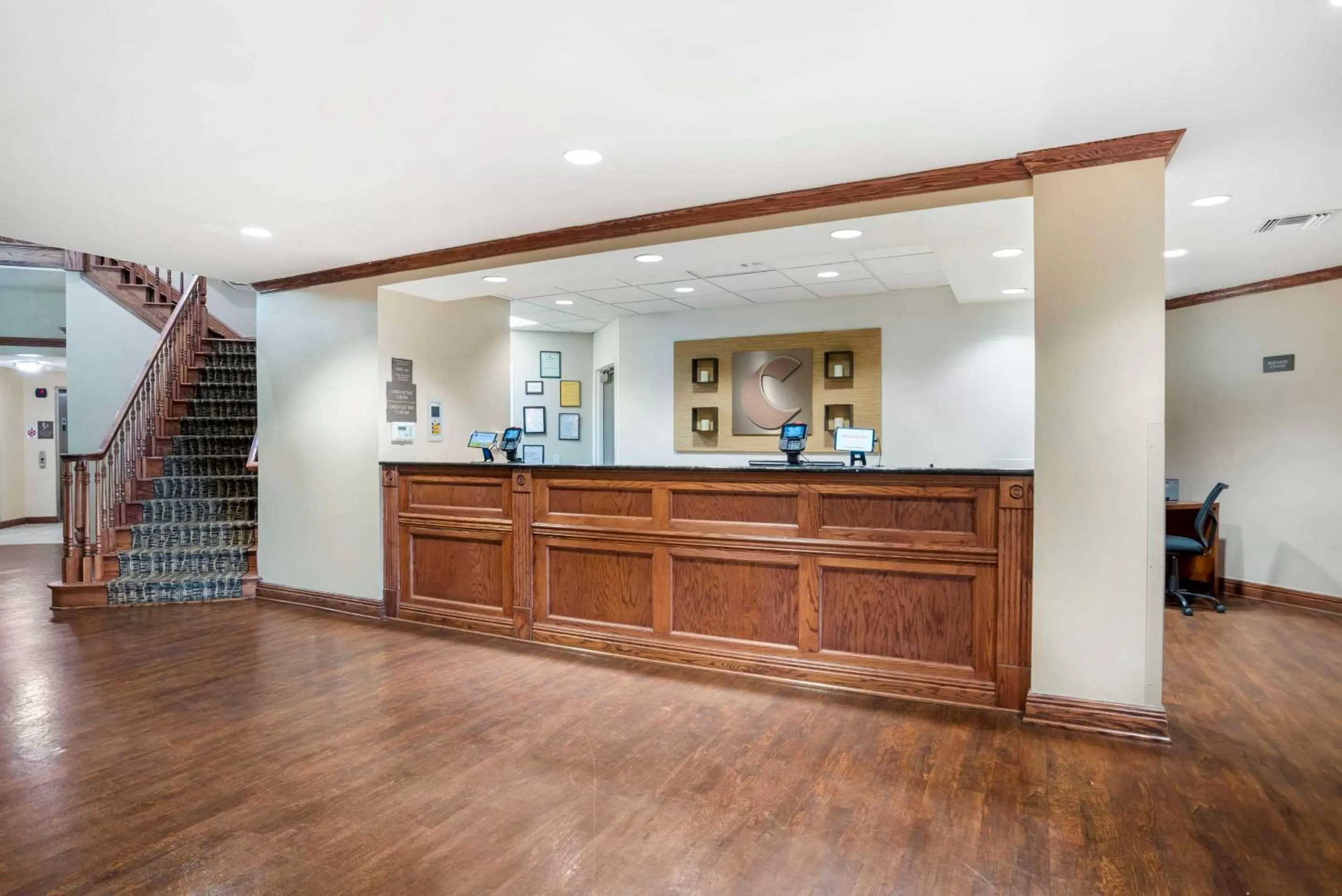 Lobby or reception in Comfort Inn & Suites Daphne Spanish Fort - Mobile East