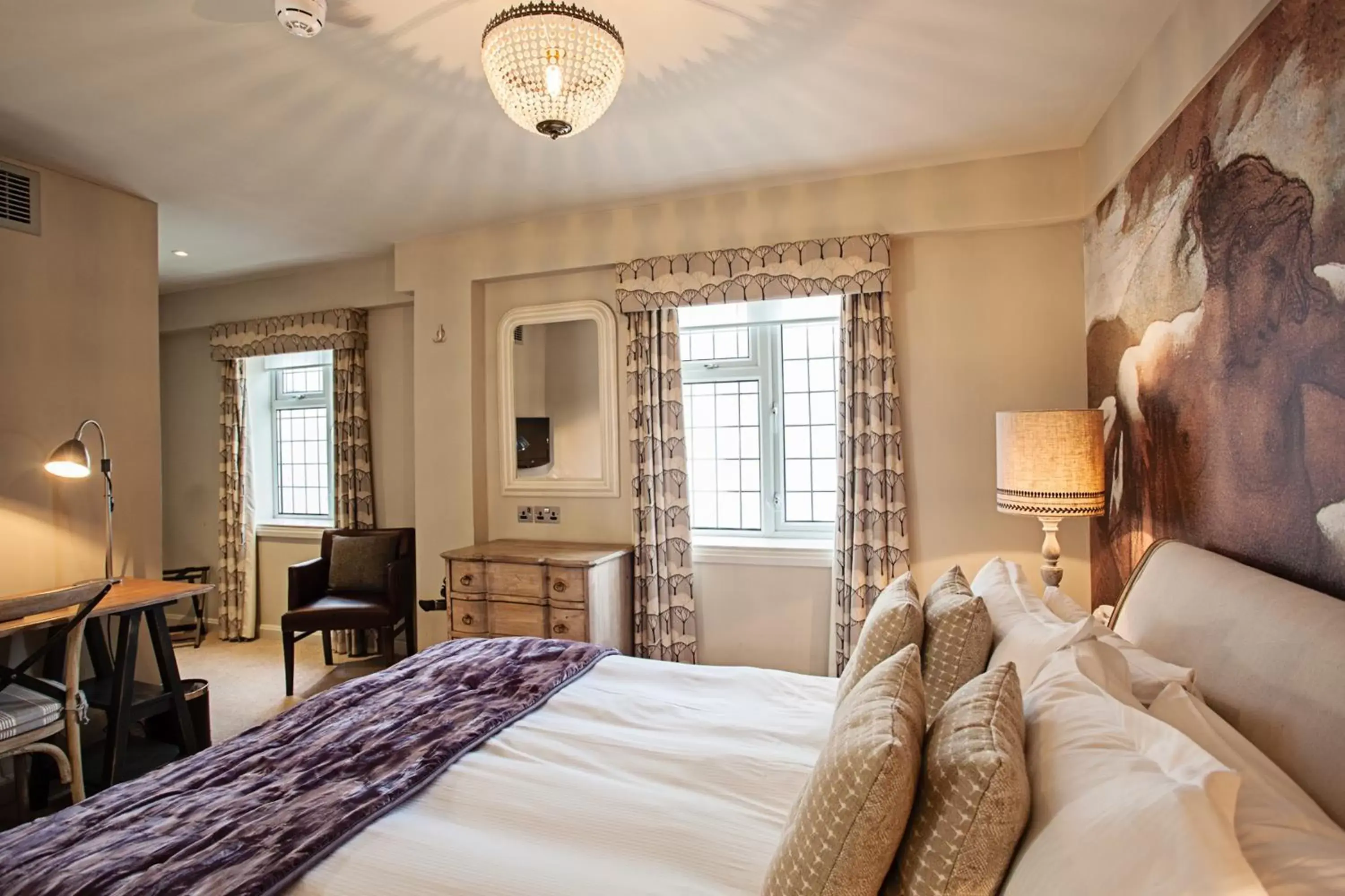 Seating Area in The White Swan Hotel