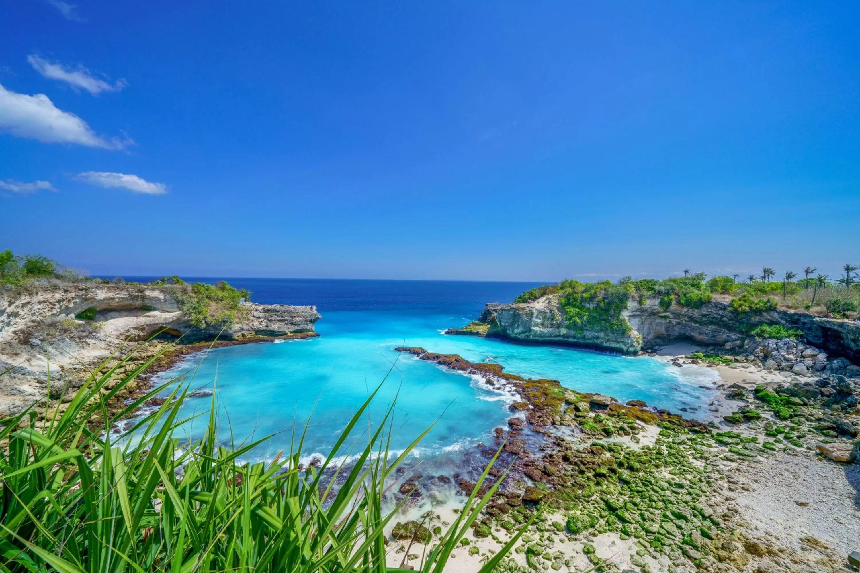 Natural landscape in Blue Lagoon Avia Villas