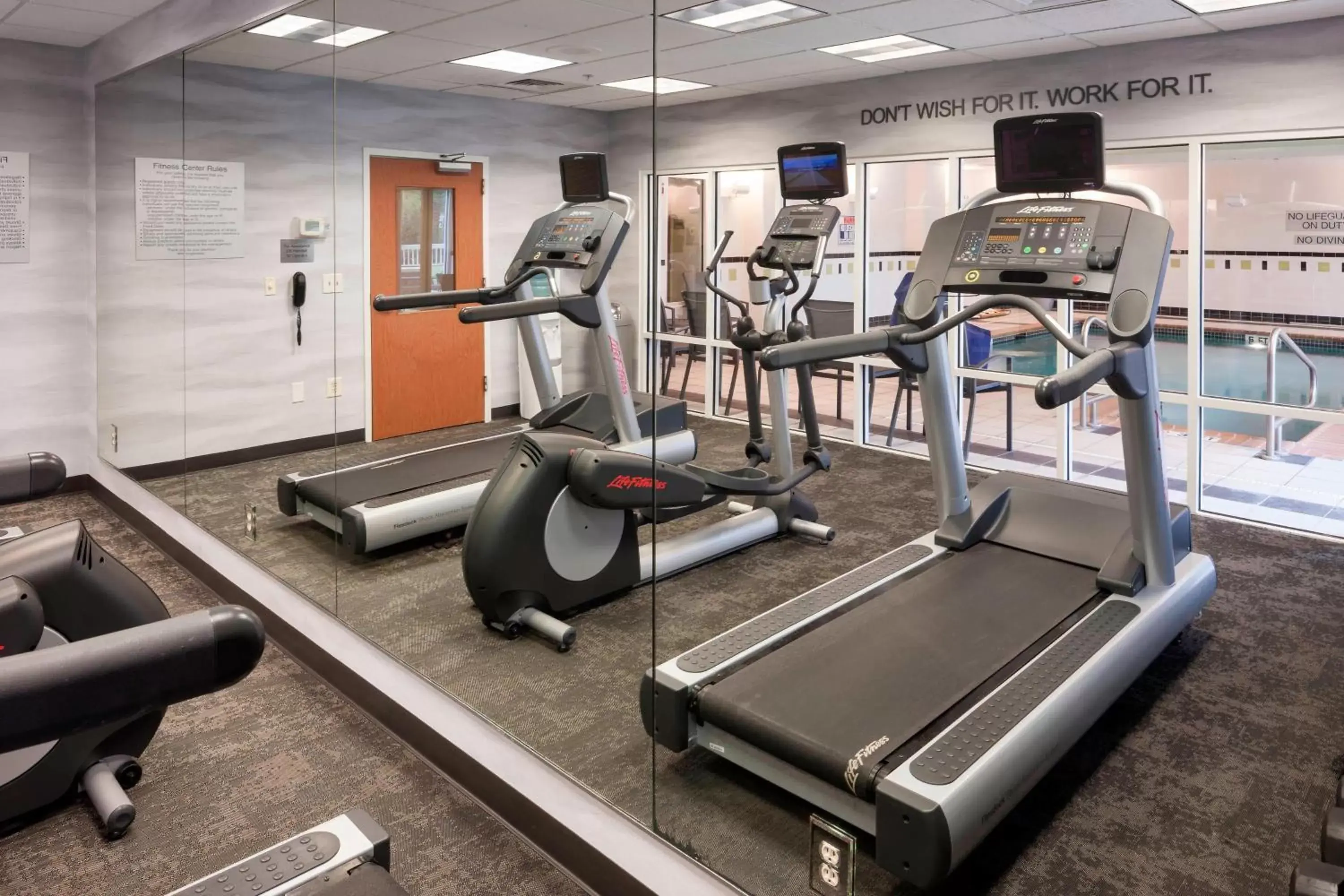 Fitness centre/facilities, Fitness Center/Facilities in Fairfield Inn & Suites Wilmington Wrightsville Beach