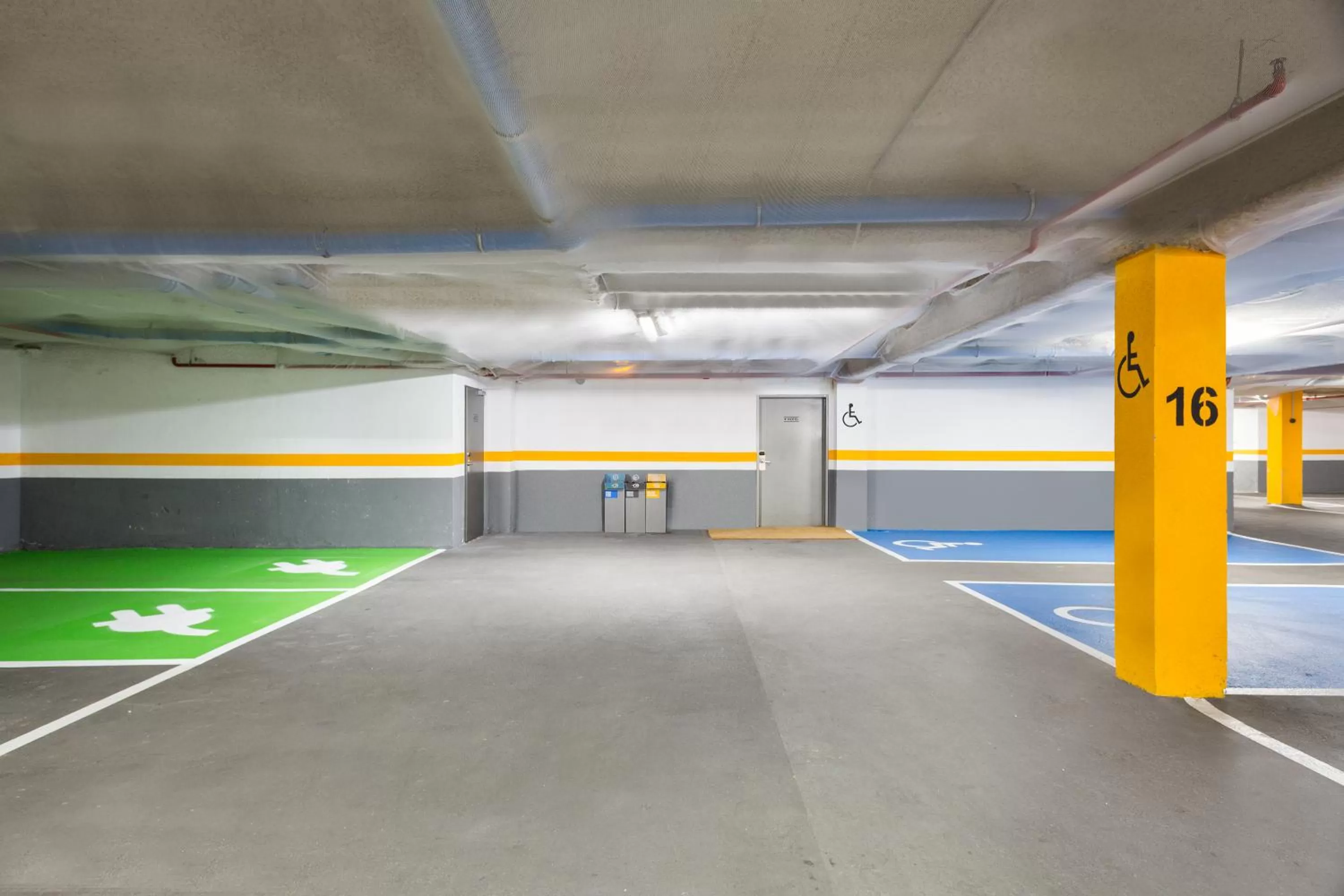 Area and facilities in Andante Hotel