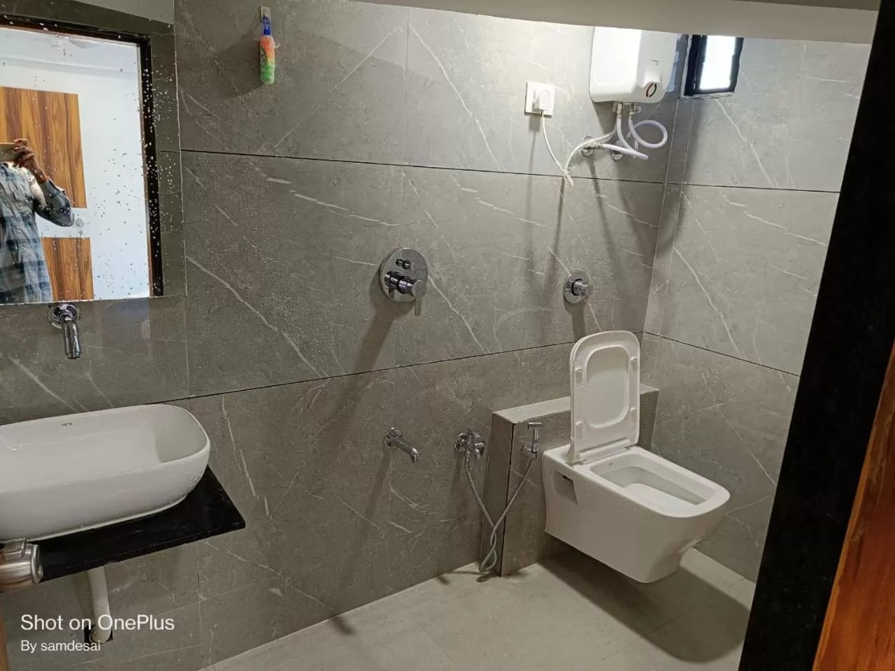 Bathroom in HOTEL ROYAL GRAND