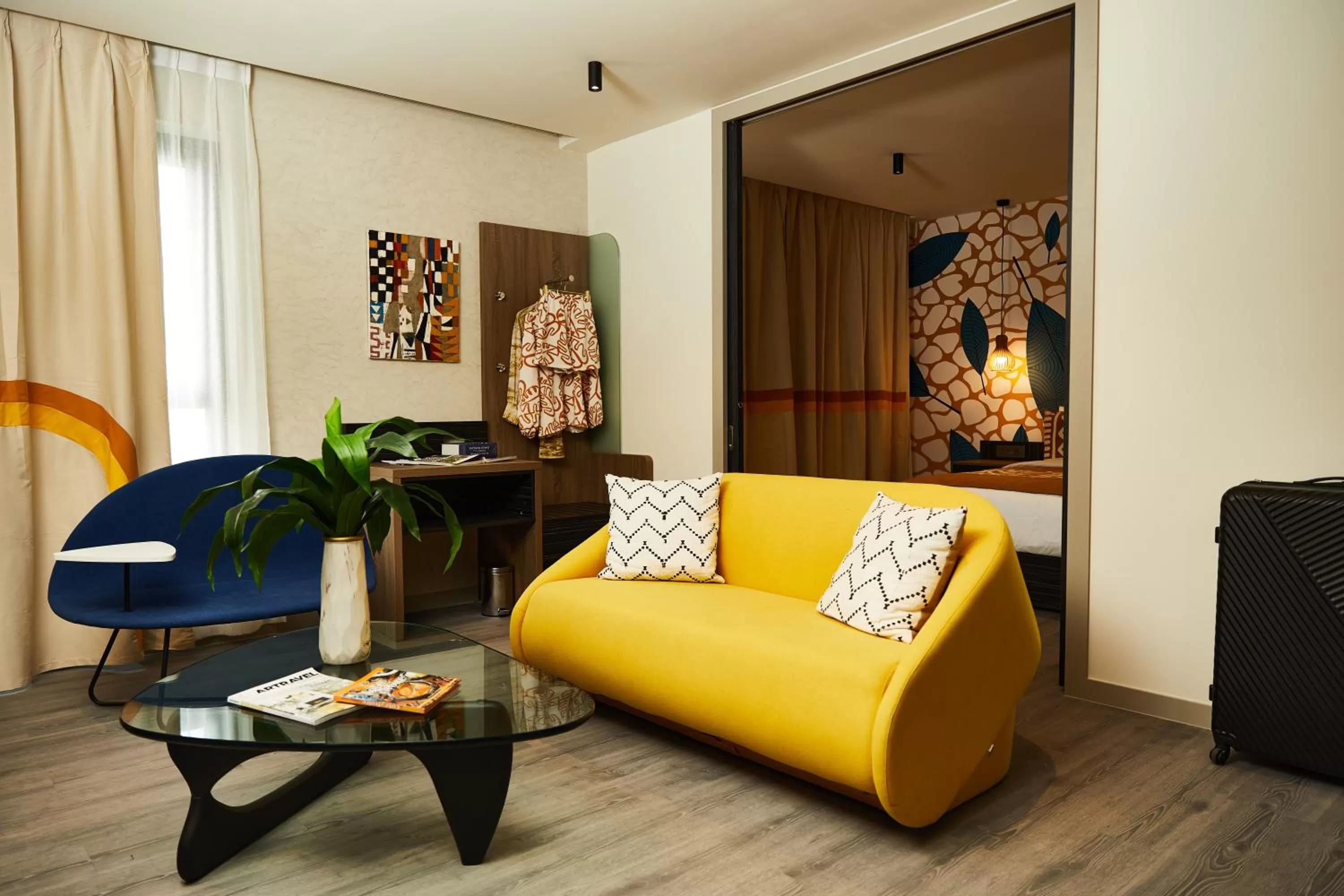 Photo of the whole room in ONOMO Hotel Abidjan