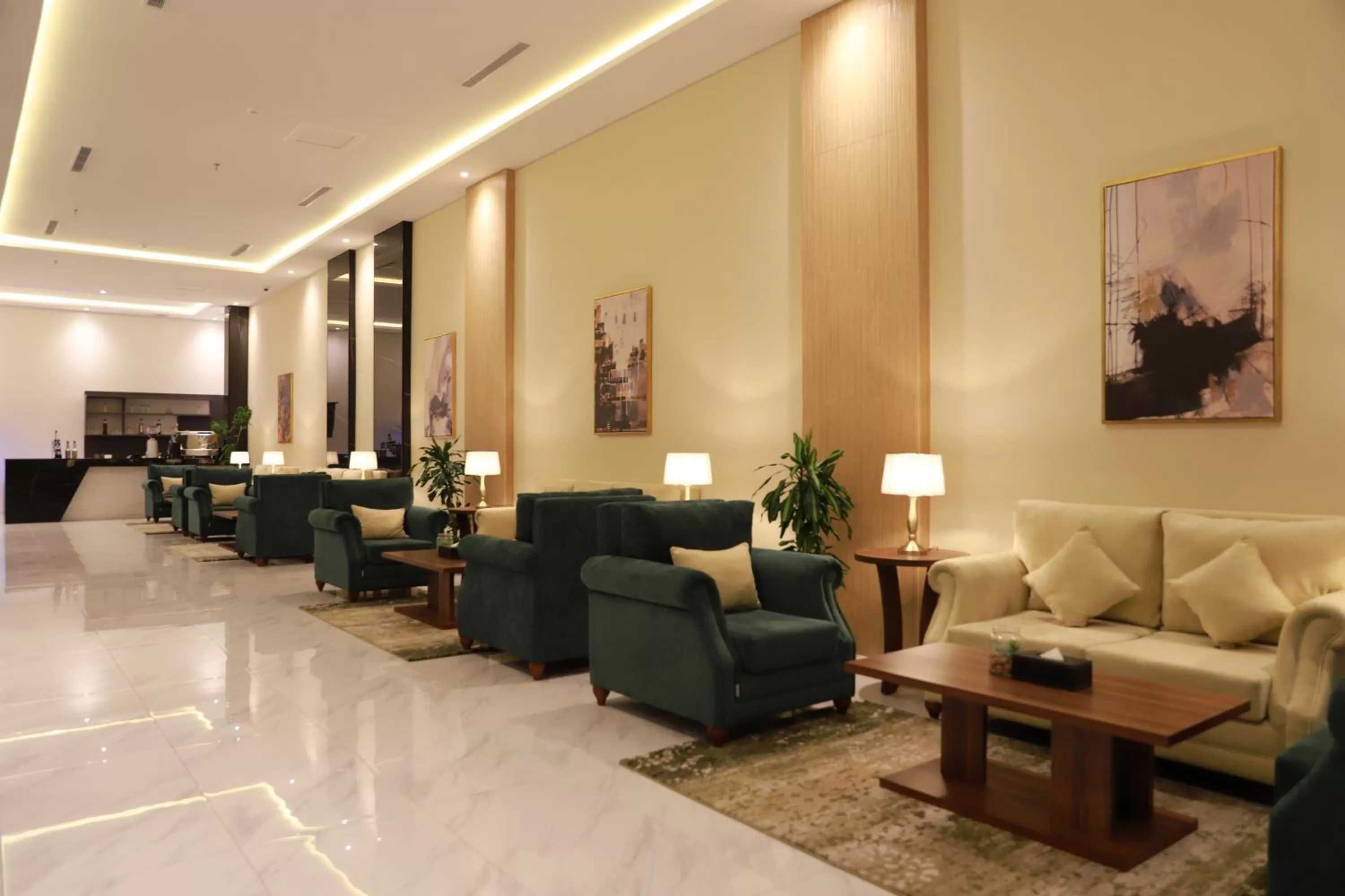 Lobby or reception in Tulip View Hotel