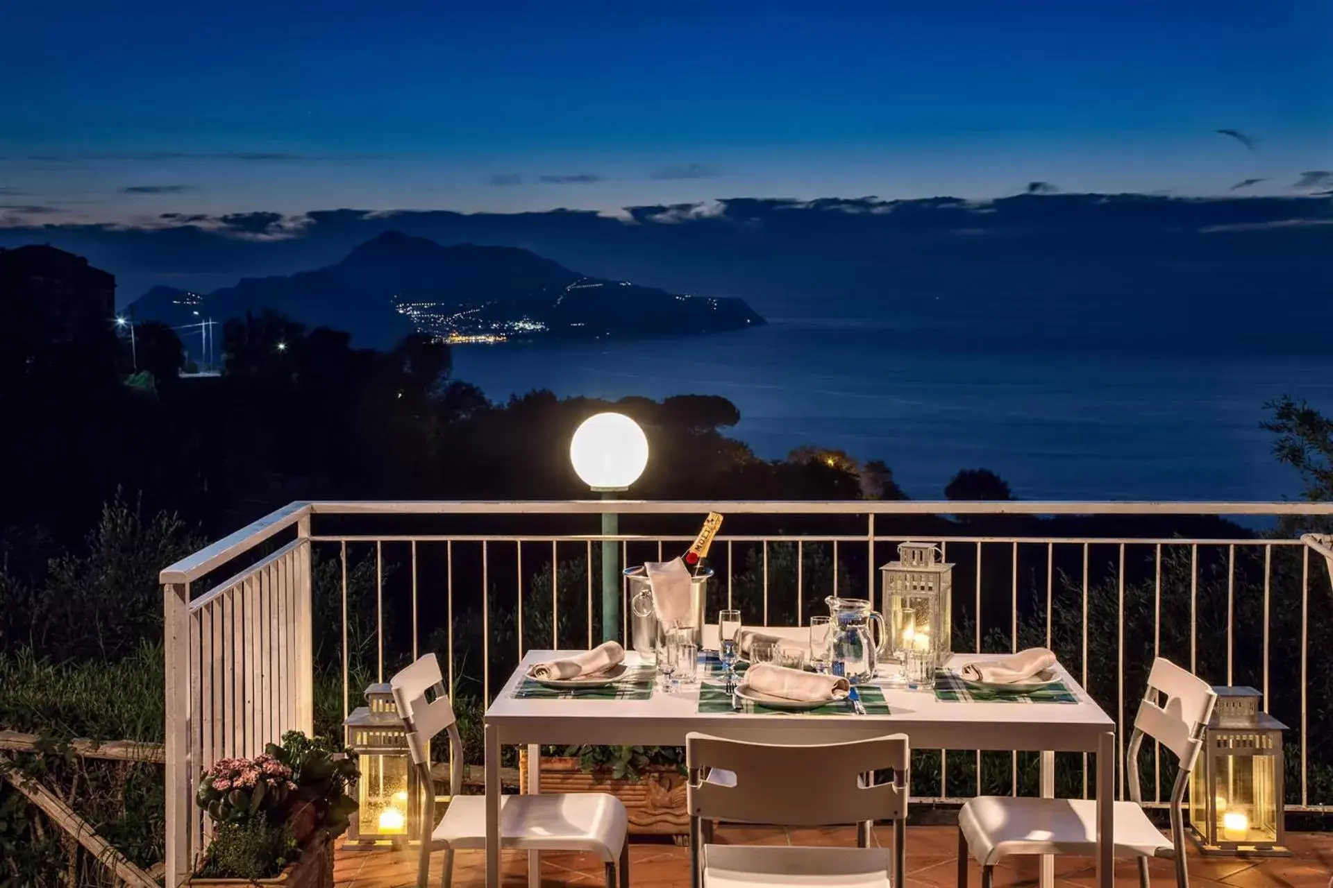 Balcony/Terrace in Gocce Di Capri Resort