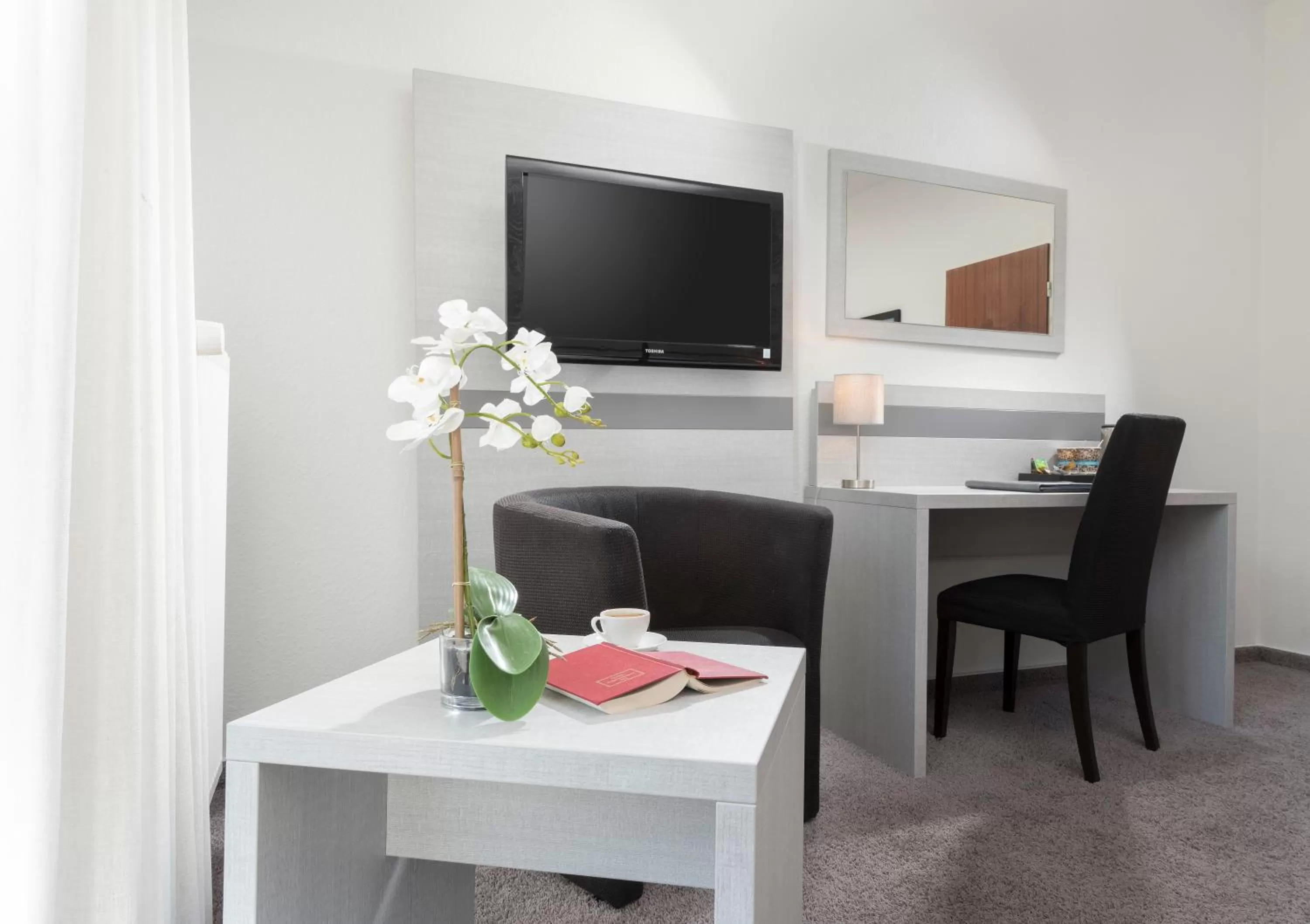 TV and multimedia in Hotel des Nordens Flensburg Wellness & Spa