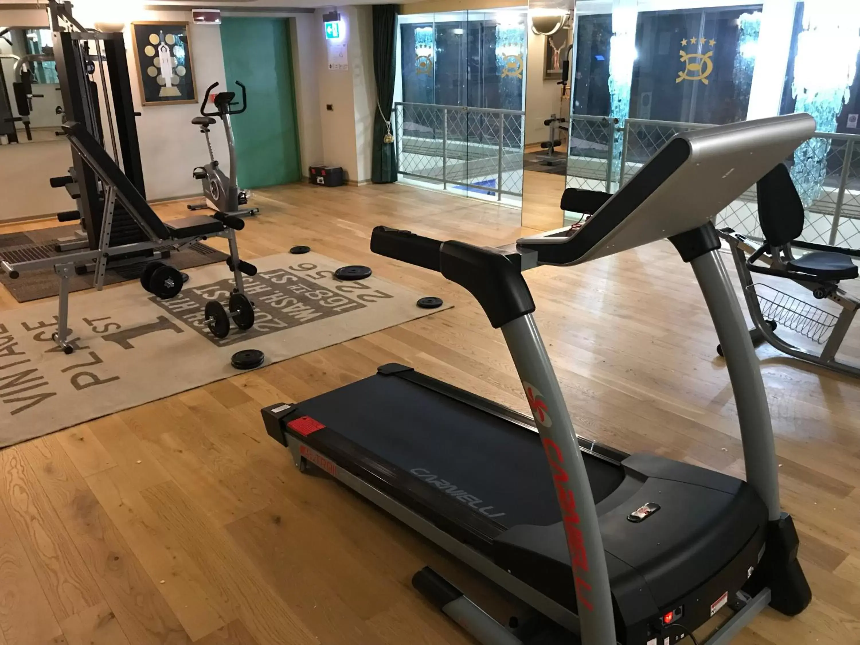 Fitness Center/Facilities in Crystal Hotel Varese