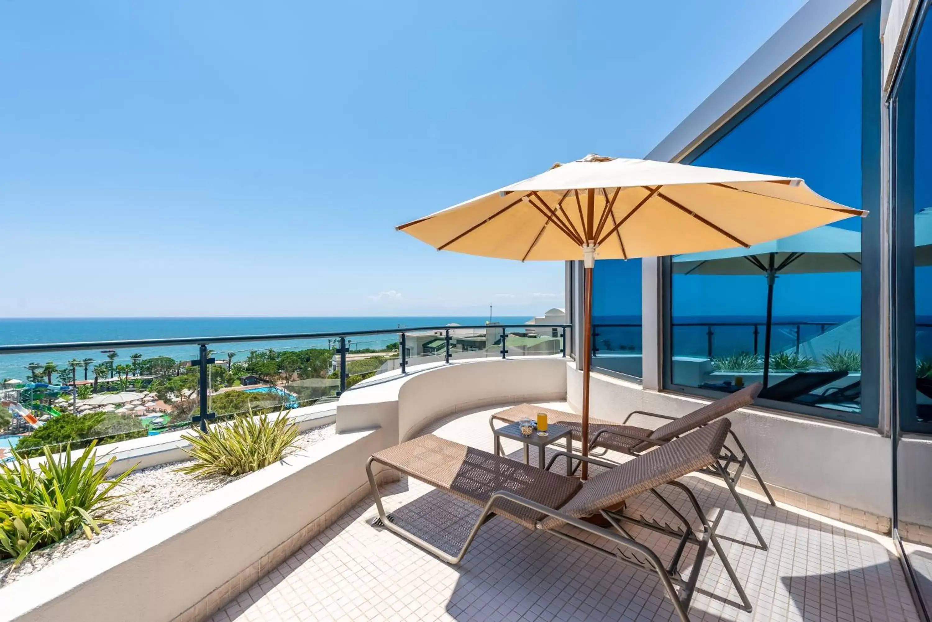 Balcony/Terrace in Cornelia De Luxe Resort