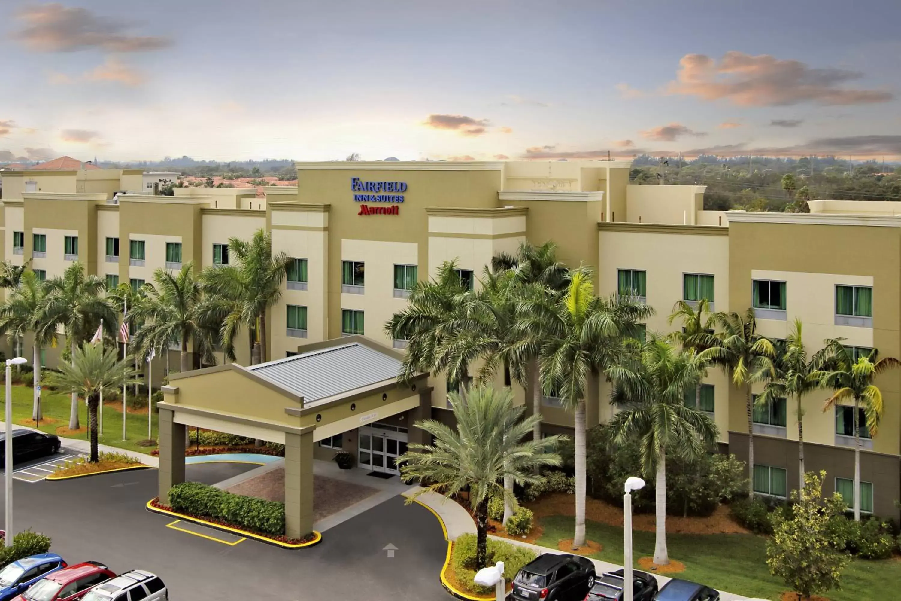 Property building in Fairfield Inn & Suites Fort Lauderdale Airport & Cruise Port
