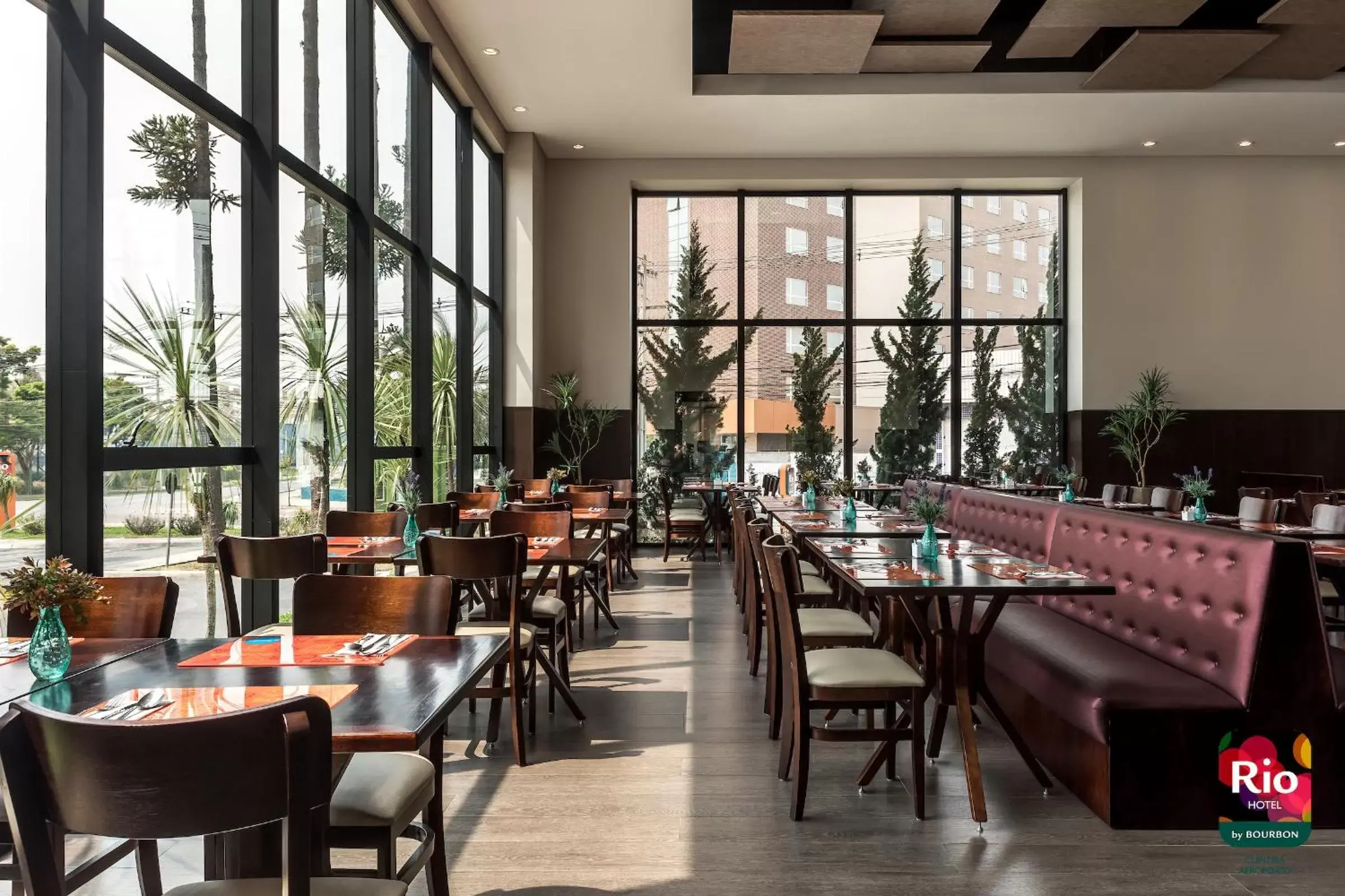 Restaurant/Places to Eat in Rio Hotel by Bourbon Curitiba Aeroporto