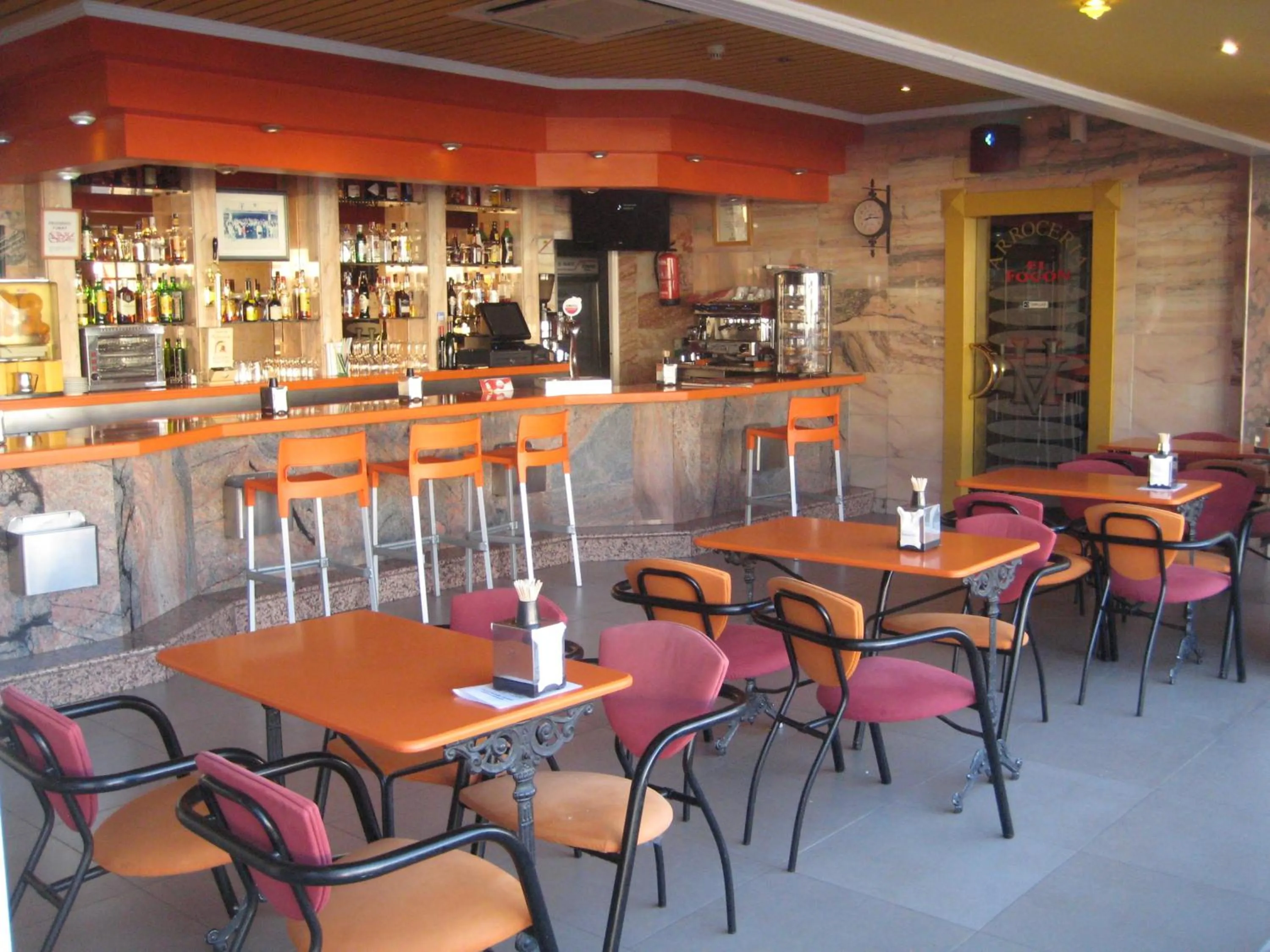 Lounge or bar in Hotel Verona