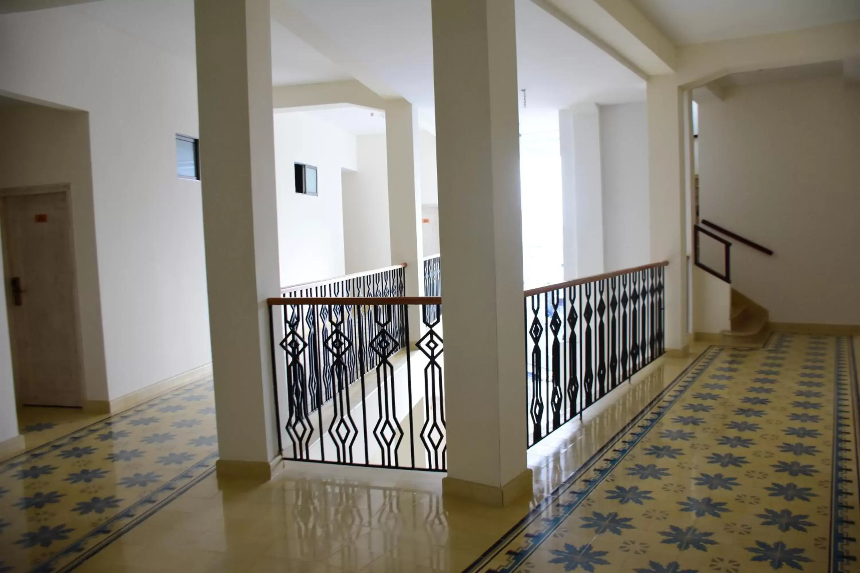 Balcony/Terrace in Hotel Med Centro - Marcari