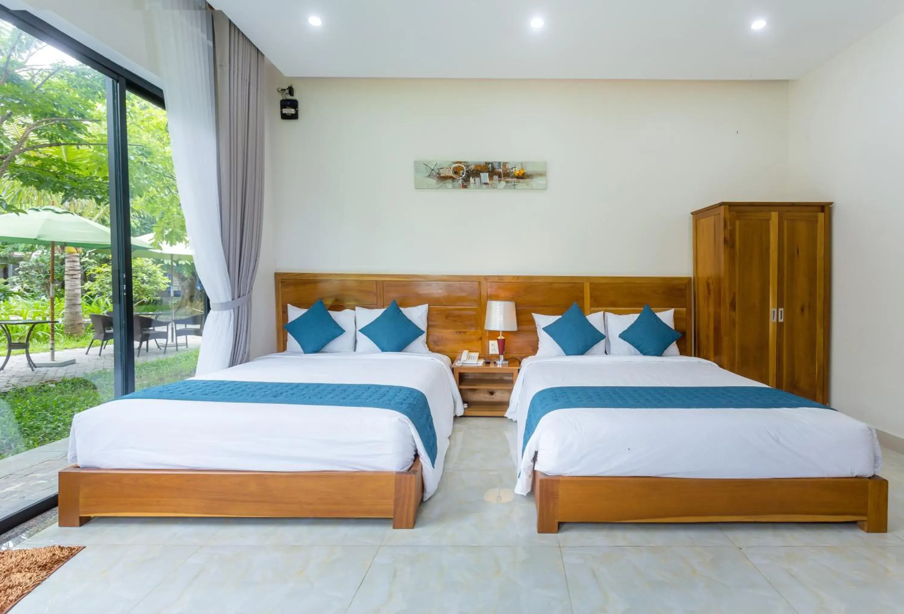 Photo of the whole room, Bed in Hoi An Reverie Villas