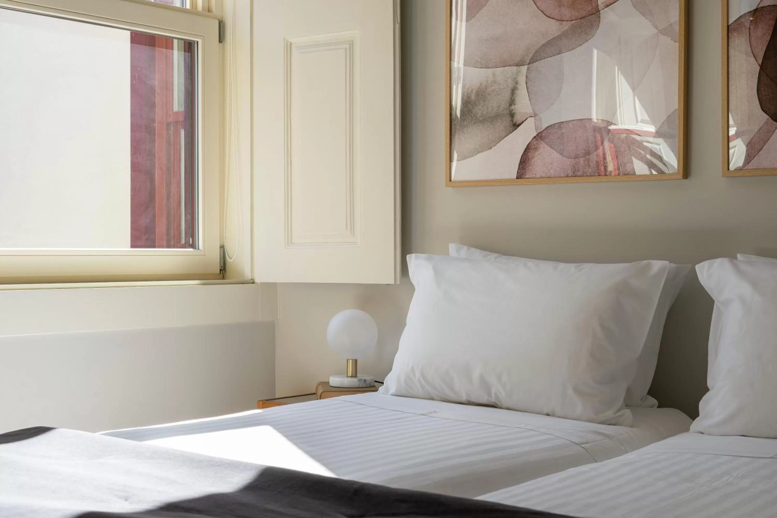 Bedroom, Bed in Entre Ruas Apartments